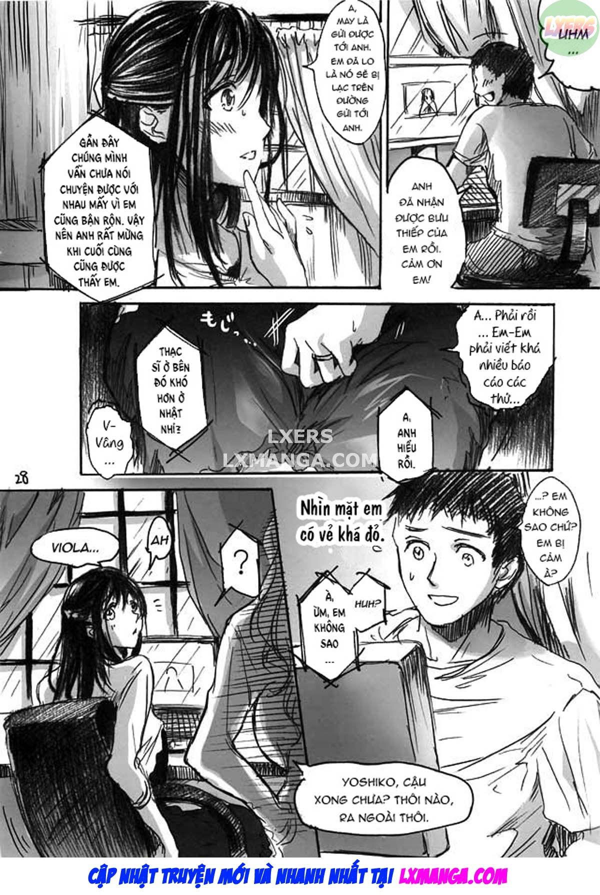Đọc truyện hentai Cô bạn gái quyến rũ cùng người yêu - Oneshot