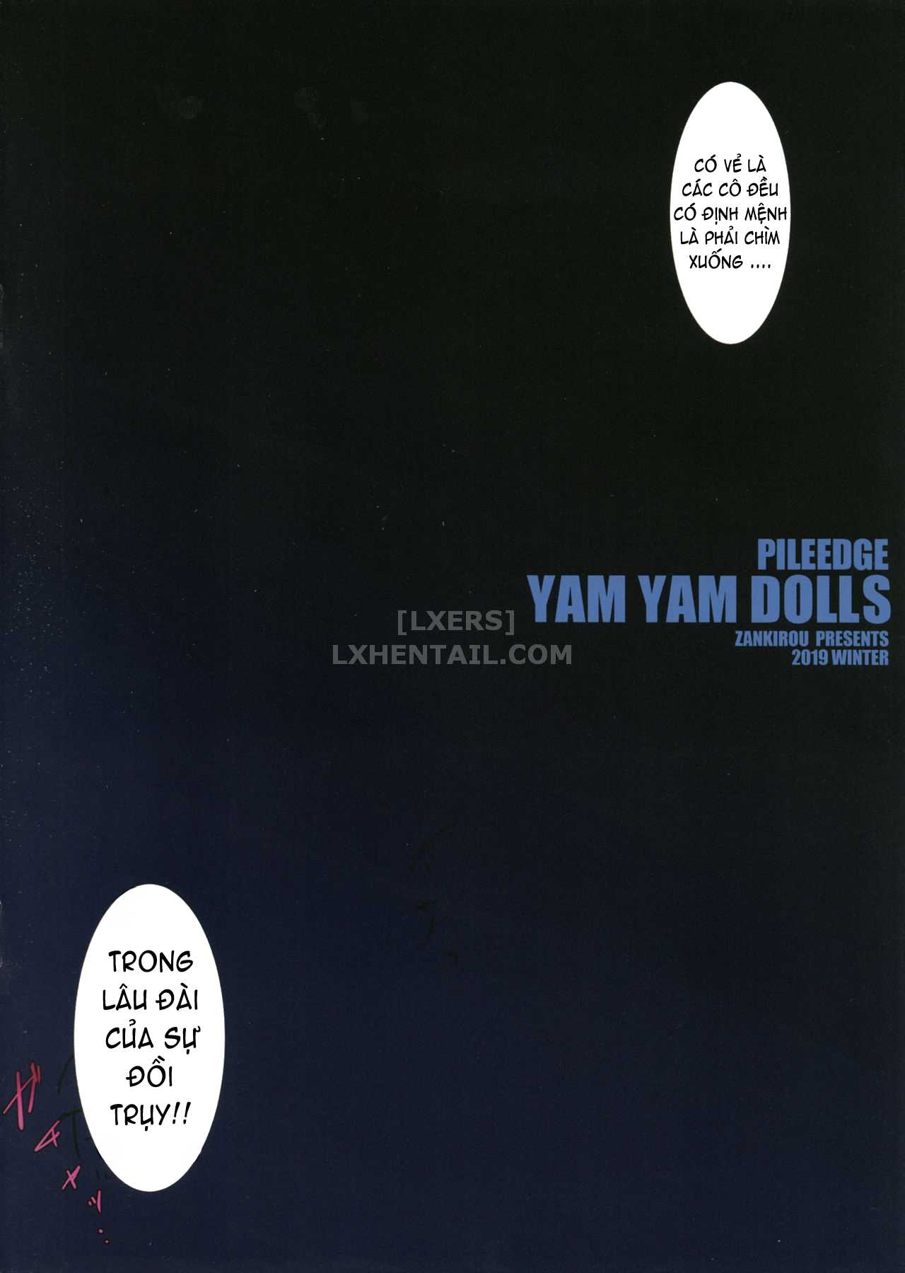Đọc truyện hentai PILE EDGE YAM YAM DOLLS - Oneshot