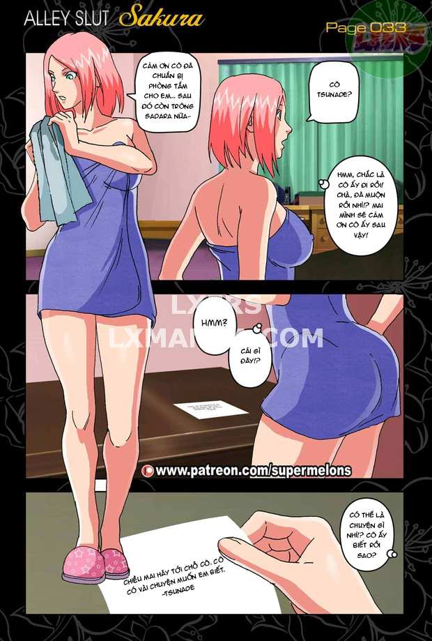 Đọc truyện hentai Ngõ Con Đĩ Sakura Chap 1