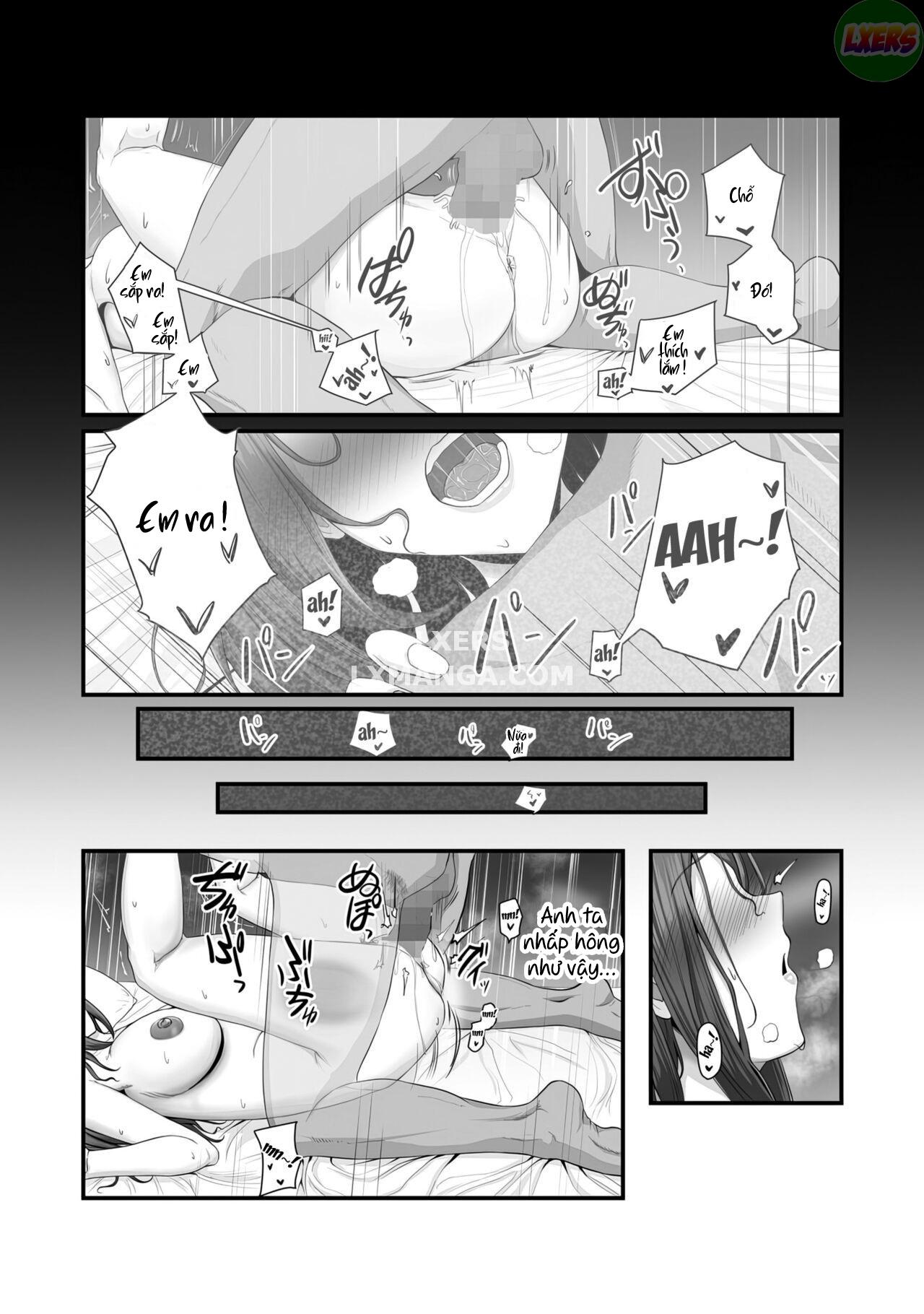 Đọc truyện hentai Hoa cẩm tú cầu ướt - Chap 1