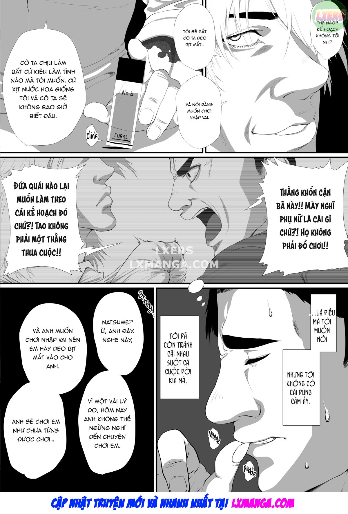 Đọc truyện hentai Khi tôi yêu cầu cô ấy đóng vai một người phụ nữ độc ác yandere đồng lõa với văn phòng sắc đẹp - Oneshot