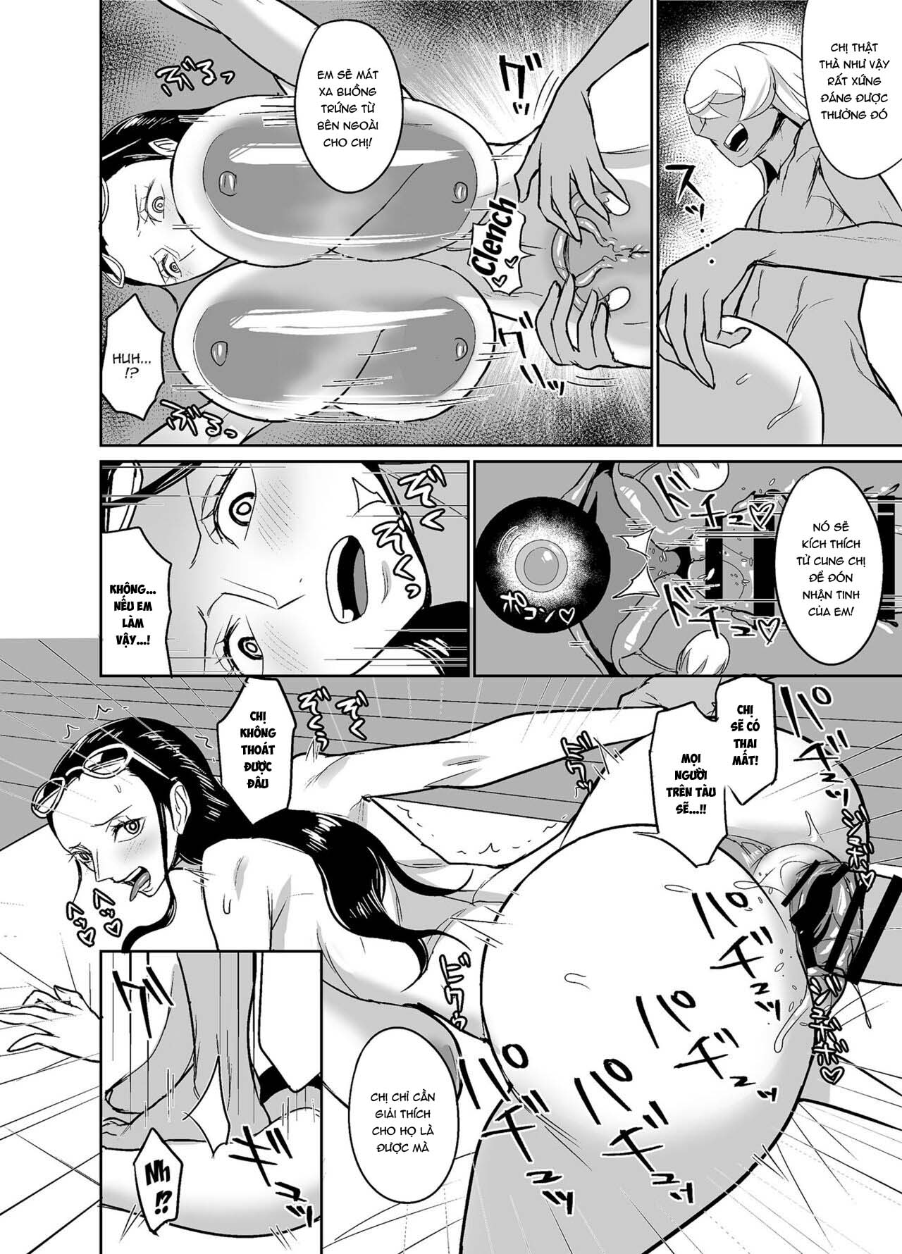 Đọc truyện hentai Kỳ nghỉ của Namirobi Oneshota - Oneshot