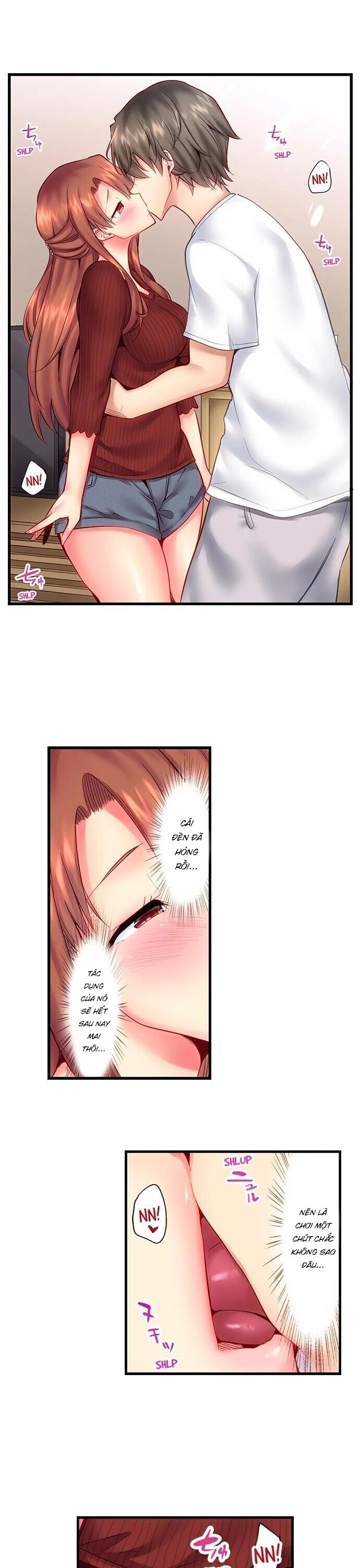 Đọc truyện hentai Thôi Miên Em Trai Tôi Để Phịch - Chap 4