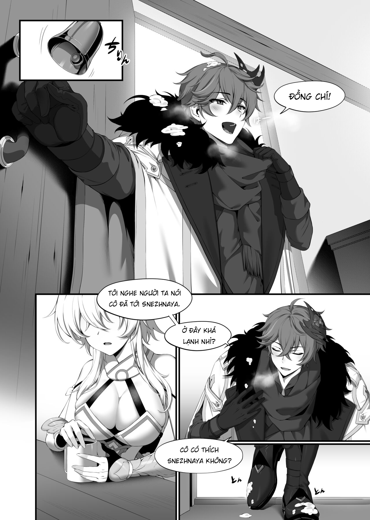 Đọc truyện hentai Người tình xứ tuyết - Oneshot