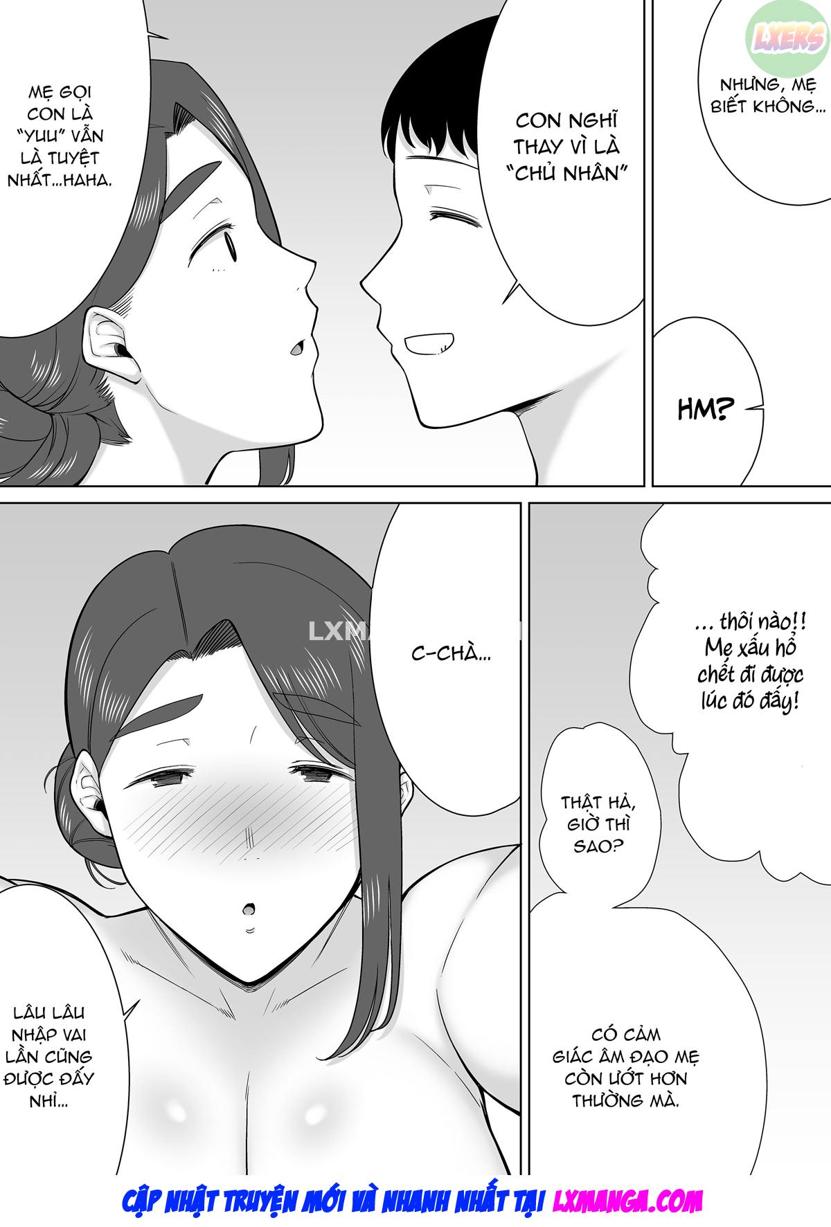 Đọc truyện hentai Mẹ tôi tình yêu của tôi Chap 7