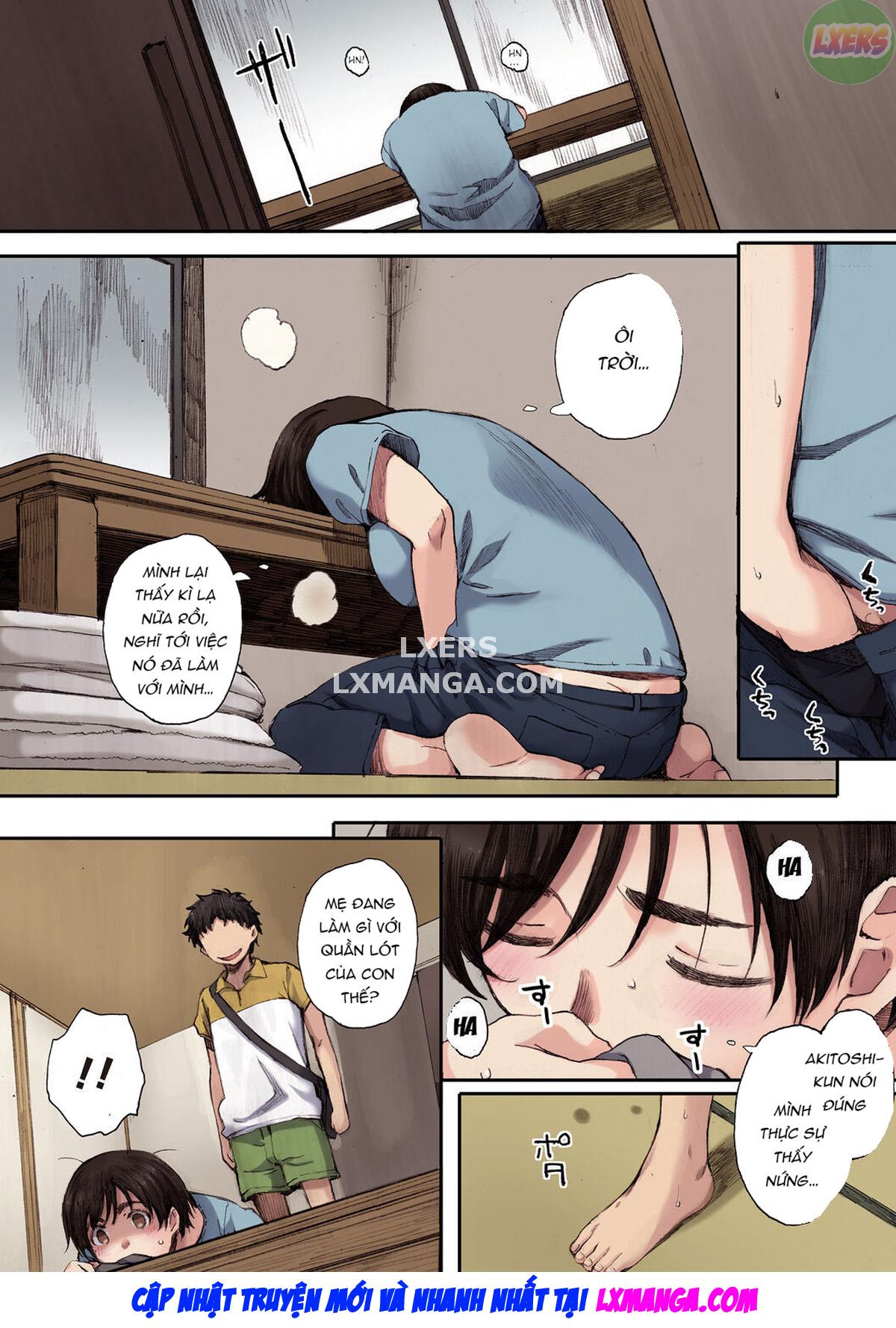Đọc truyện hentai Sau giờ học chia chia đi khám bác sĩ - Chap 3