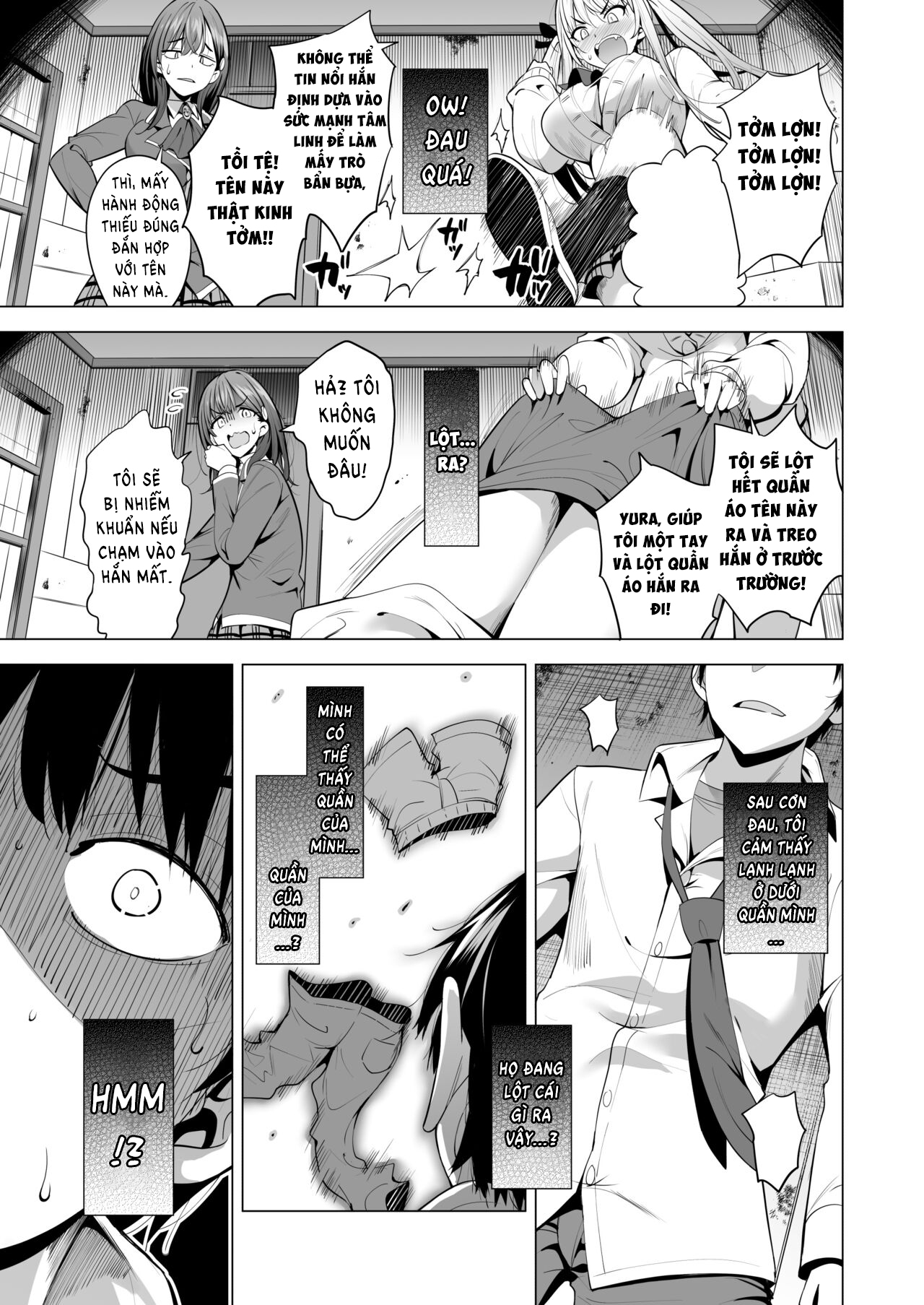 Đọc truyện hentai Triệu hồi Incubus và trả đũa 2 con mắm chuyên bắt nạt tôi - Oneshot