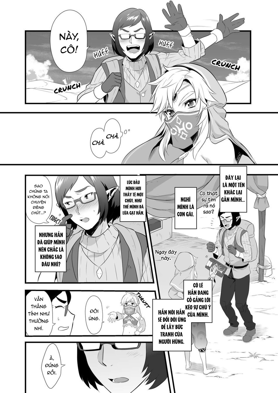 Đọc truyện hentai Sách tái bản dũng cảm, Phần 2 - Chap 1