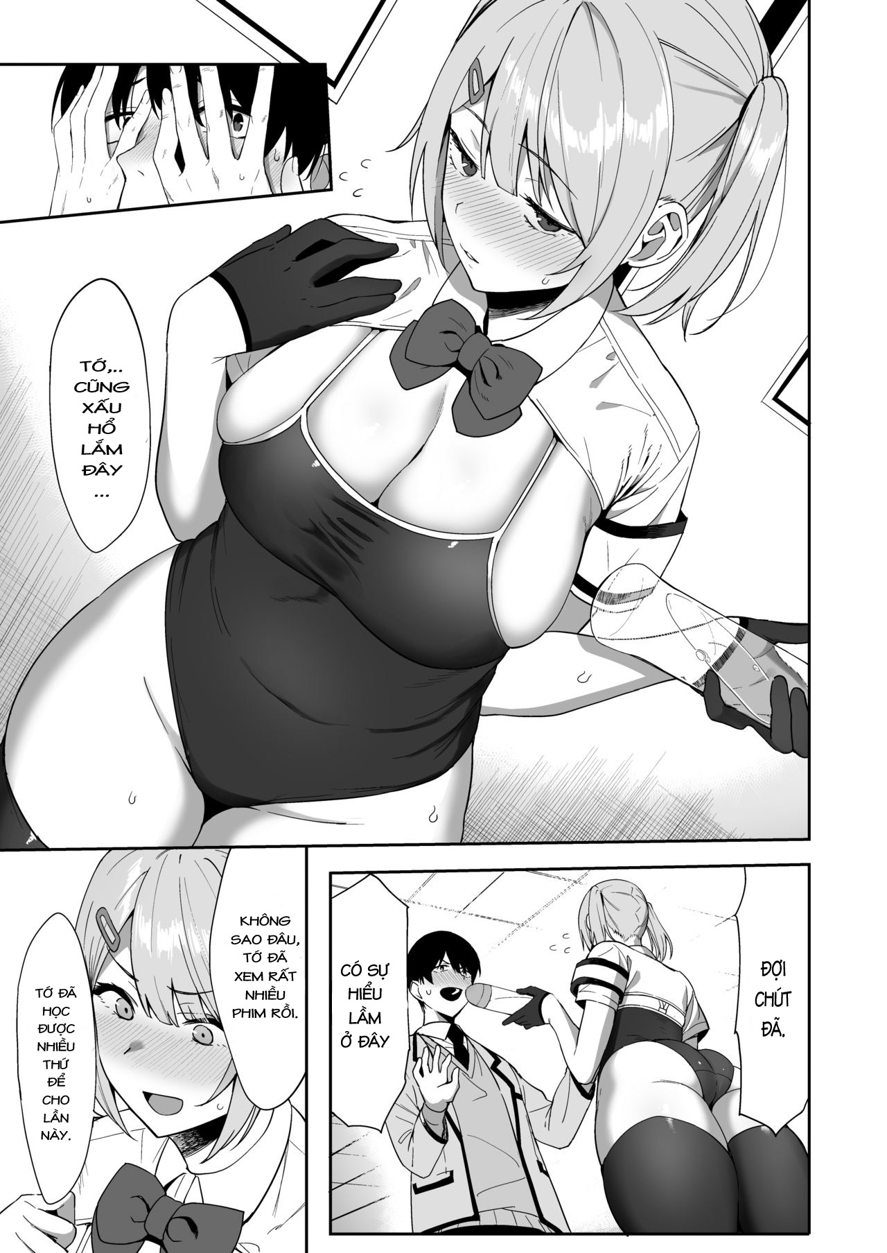 Đọc truyện hentai Fuuki Iin To Fuuzoku Katsudou - Chap 1