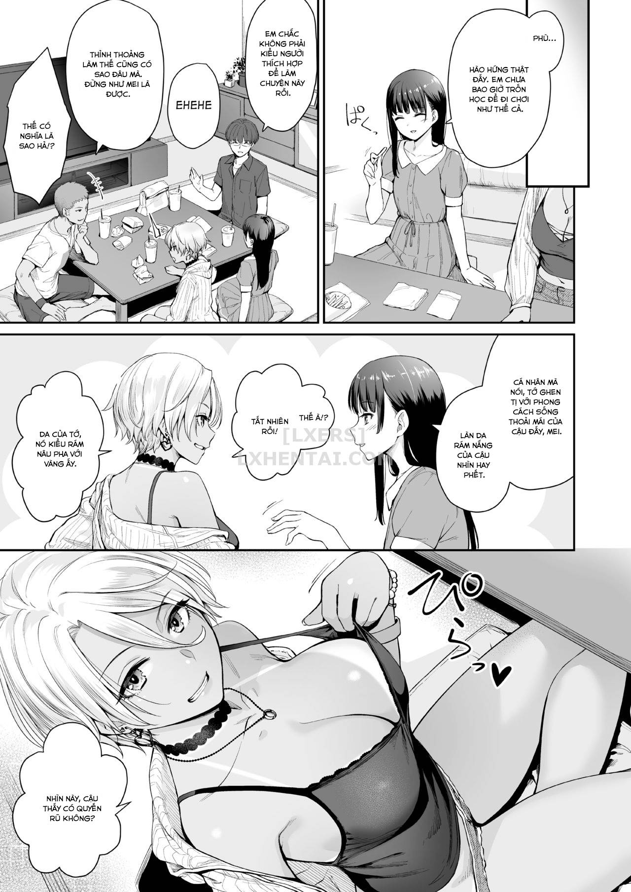 Đọc truyện hentai Tôi là người duy nhất không được chịch trong nhà - Chap 2