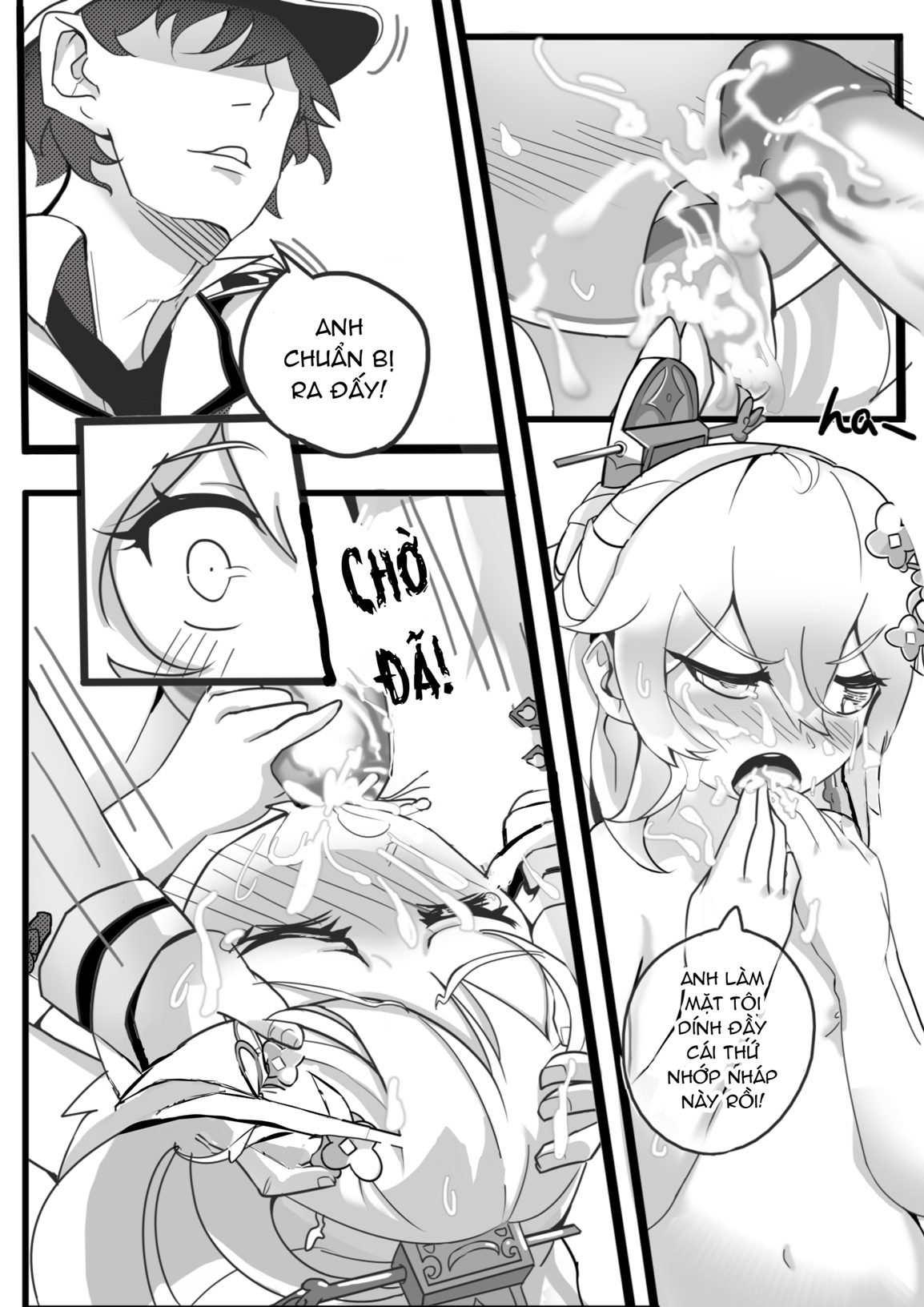 Đọc truyện hentai The Night at The Temple of The Forest - Oneshot