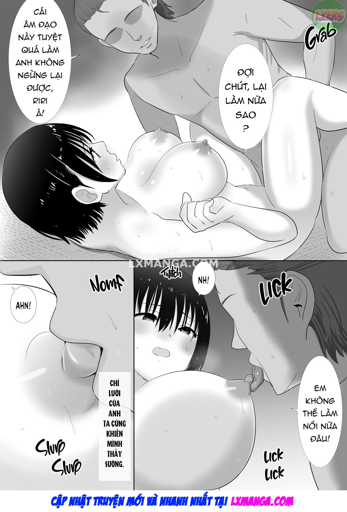 Đọc truyện hentai Cô bạn gái ngực bự của tôi đi du lịch suối nước nóng có thể đã bị bạn trai dâm đãng của bạn cô ấy đến thăm - Chap 2 - [END]