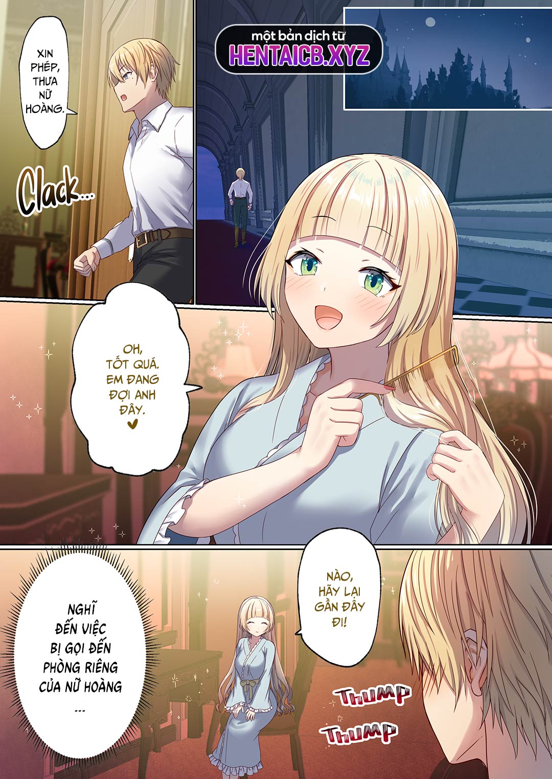 Đọc truyện hentai Chuyển sinh làm anh hùng chịch cứu nữ nhi quốc - Chap 1B