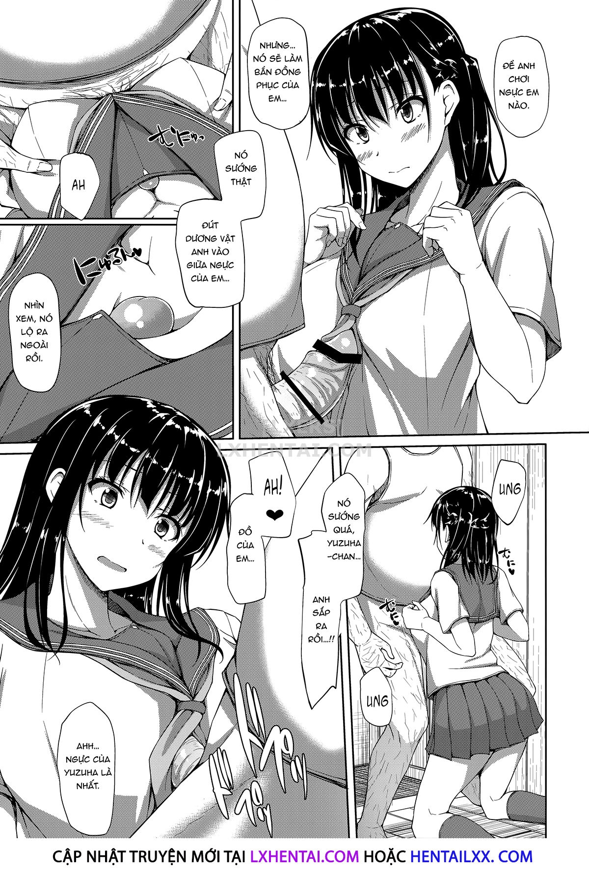 Đọc truyện hentai Igarashi Yuzuha Choukyou Nisshi - Chap 2 - Onegai... Watashi o Okashite...