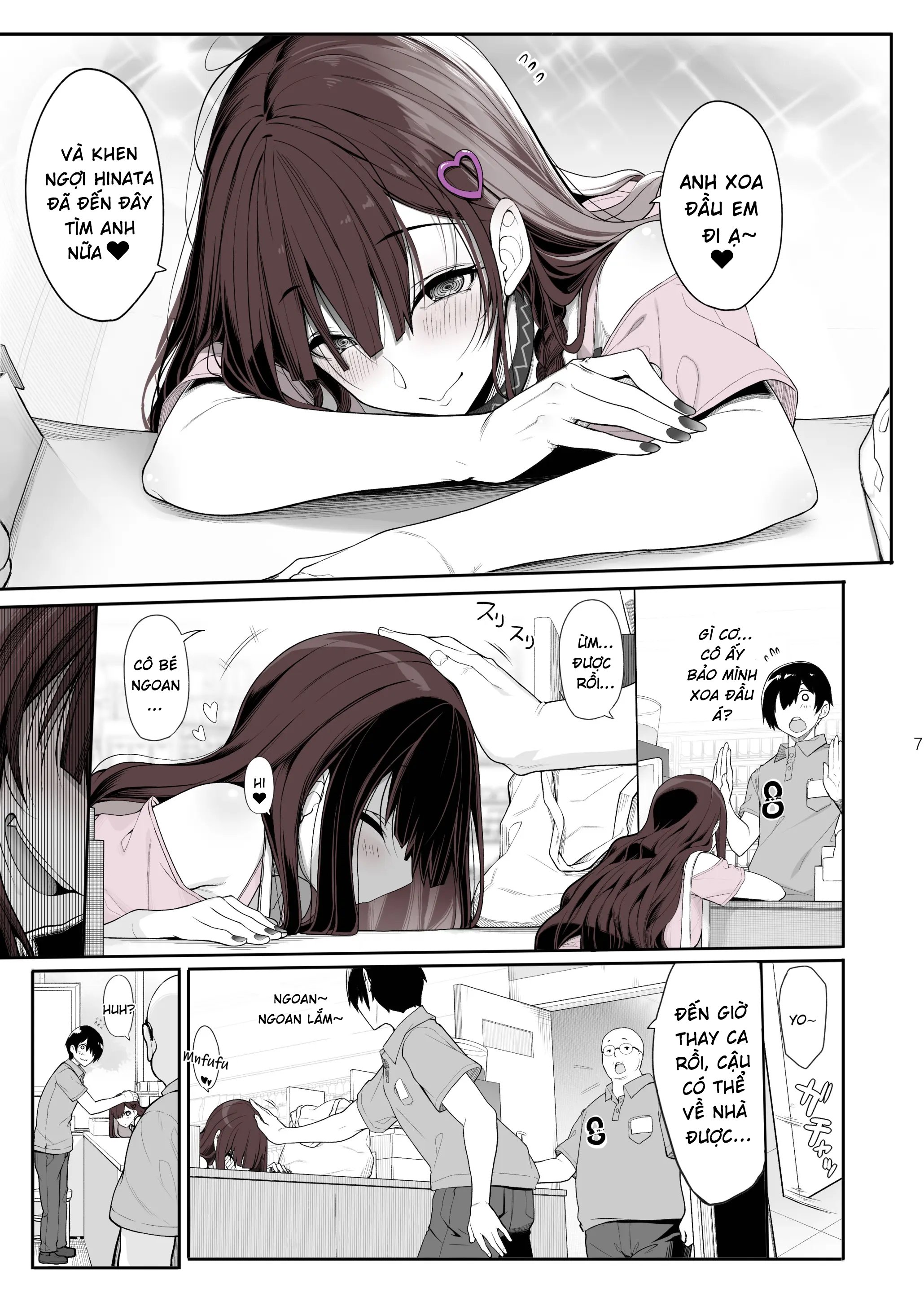 Đọc truyện hentai Tôi muốn quan hệ tình dục với bạn trong khi tôi là một cô gái kiểu bom mìn - Oneshot