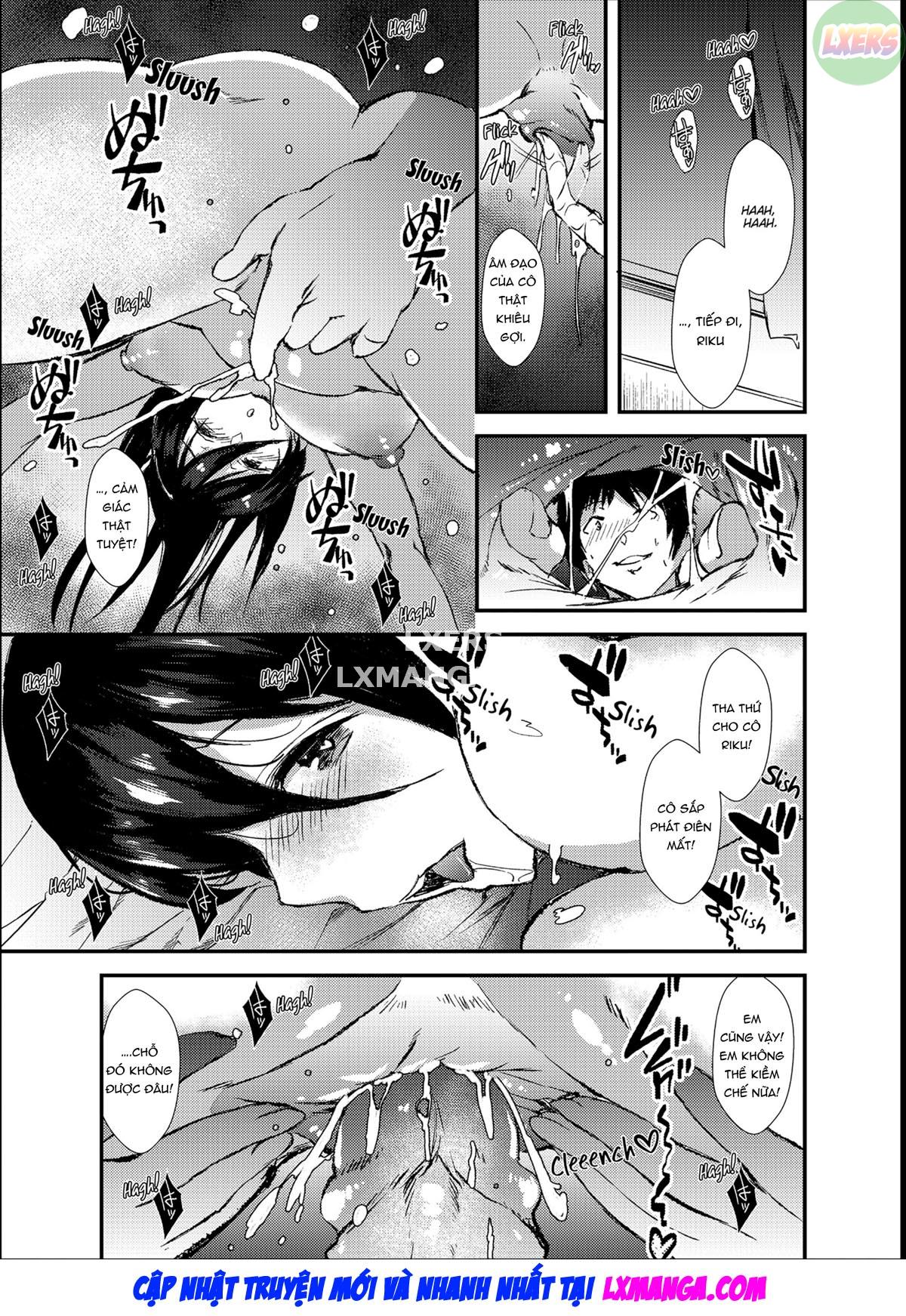 Đọc truyện hentai Sự trừng phạt đang chờ đợi nếu bạn xuất tinh mà không có tôi - Oneshot