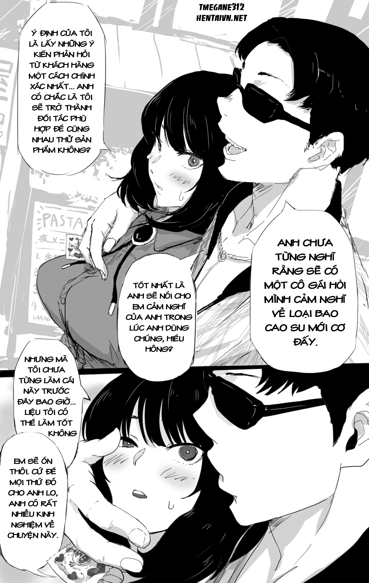 Đọc truyện hentai Cách Test Bao Cao Su Hiệu Quả - Oneshot (fix ảnh gif 13 [6 [2021)