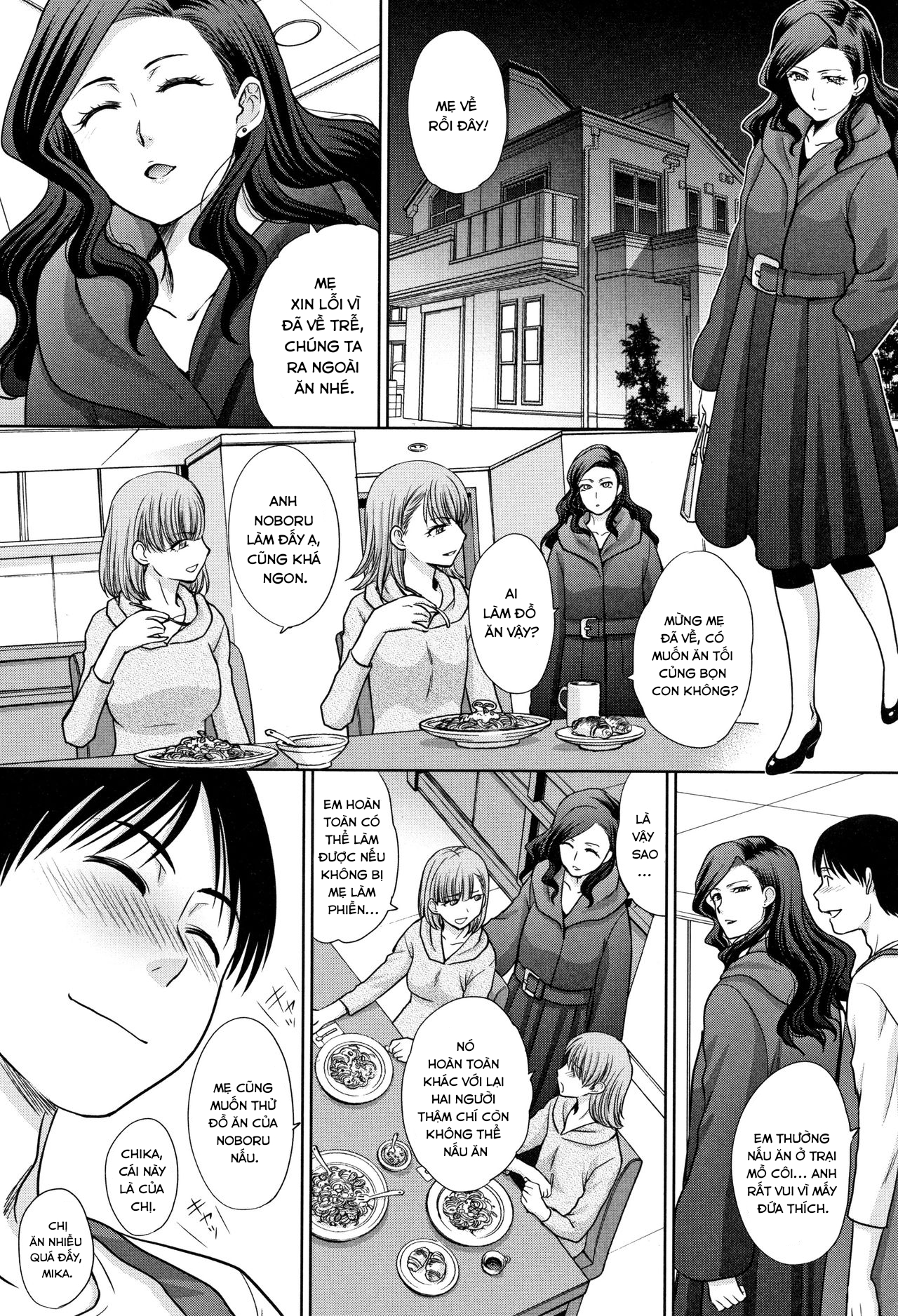 Đọc truyện hentai Sống chung với chị gái - Chap 2