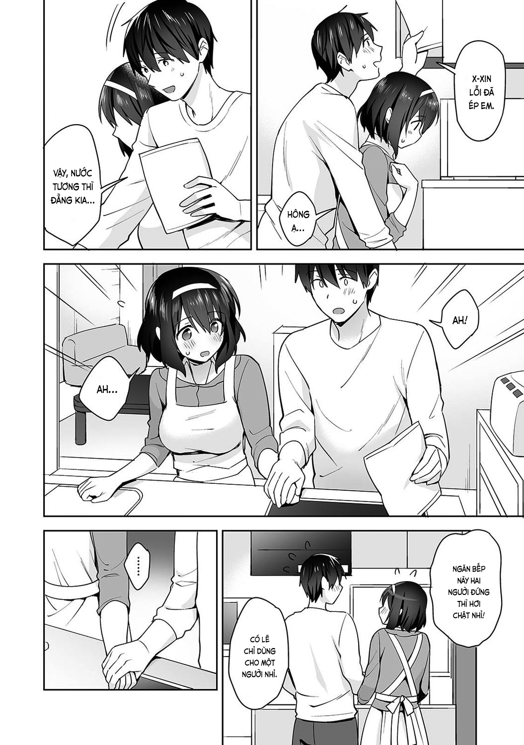 Đọc truyện hentai Nagasato-san khéo léo và ngọt ngào ~ Vỗ về trong phòng y tế!~ - Ch. 10