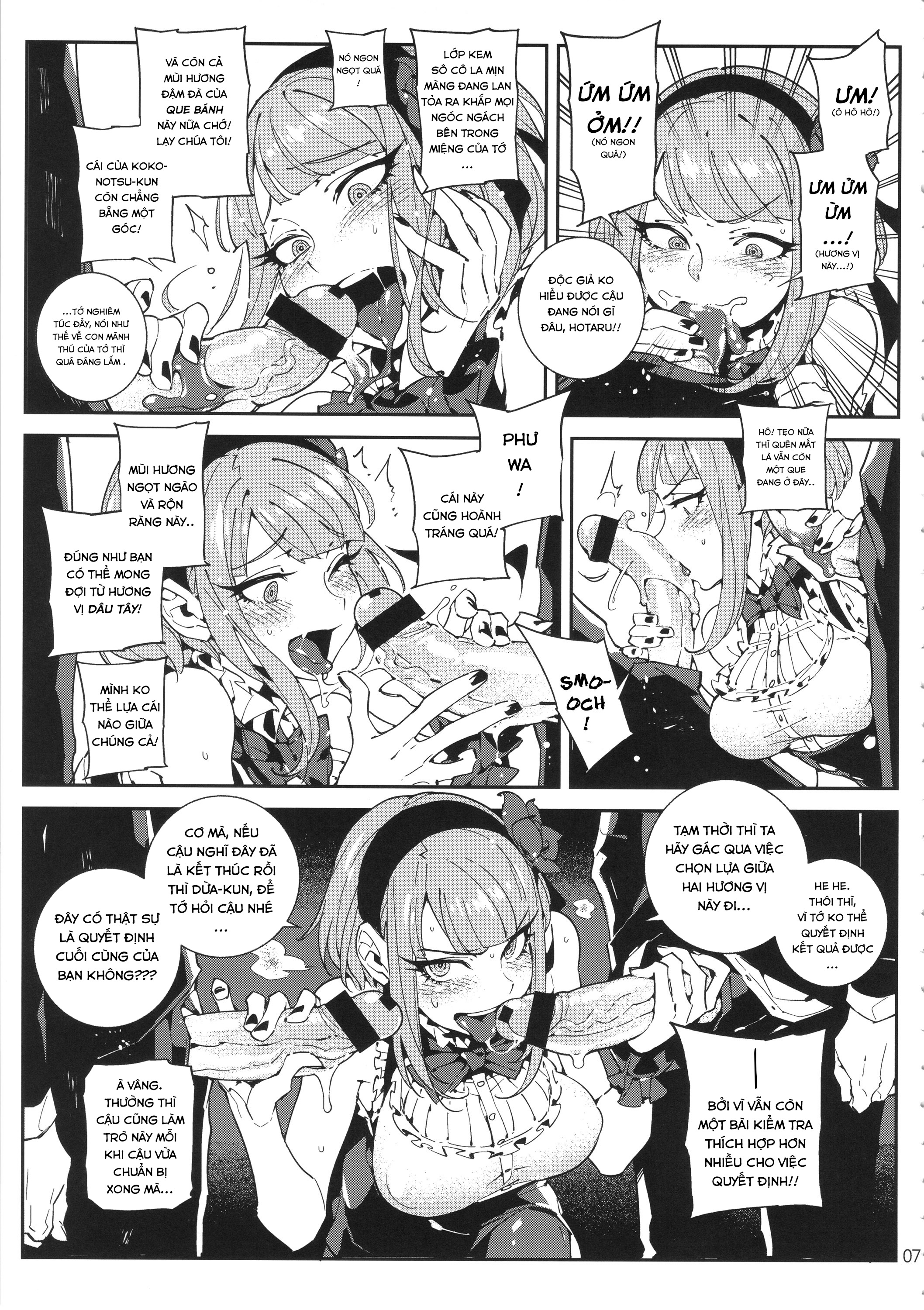 Đọc truyện hentai So Sensou - Oneshot
