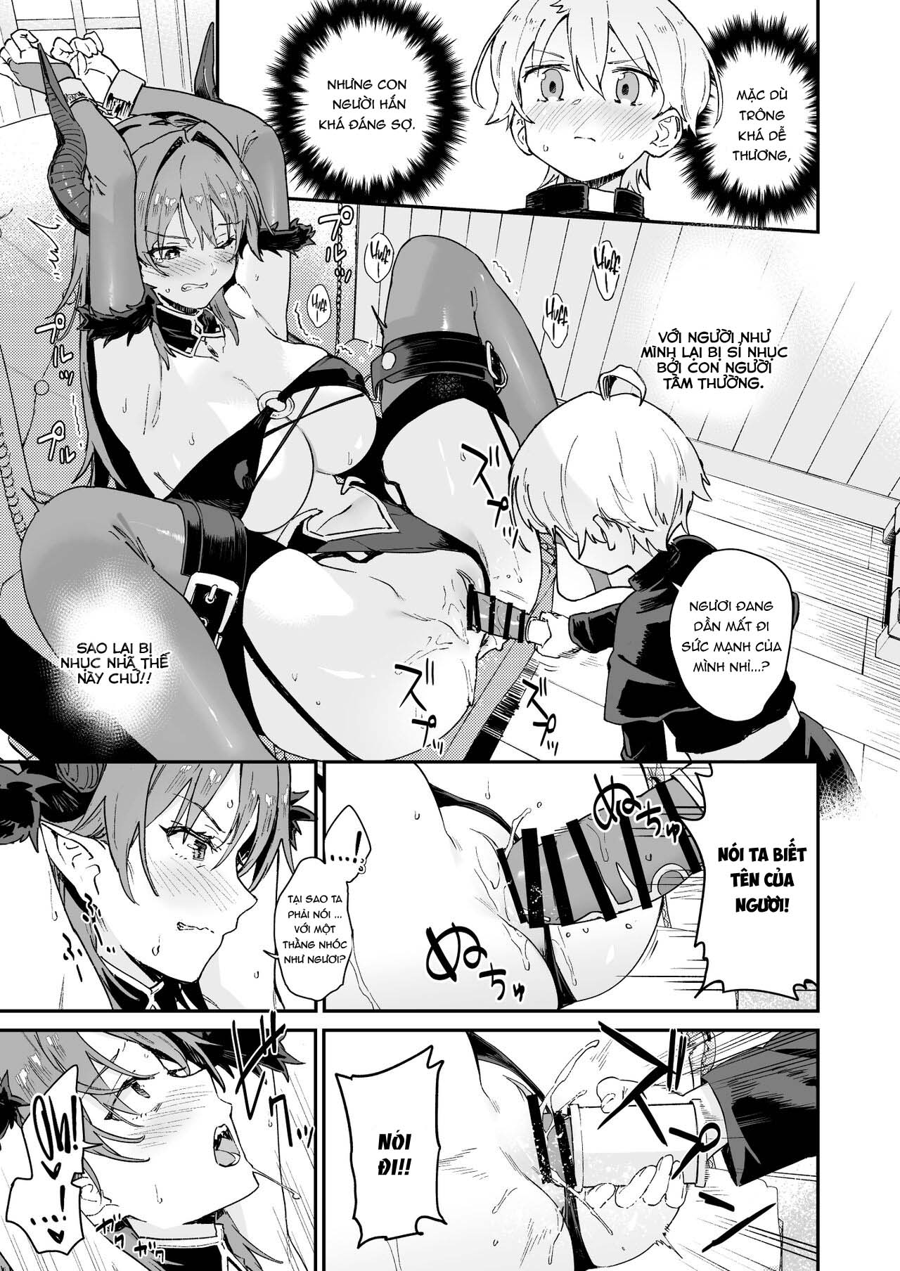 Đọc truyện hentai Tôi sẽ chiến đấu với cô gái dâm dục bằng những hình phạt tình dục! - Oneshot