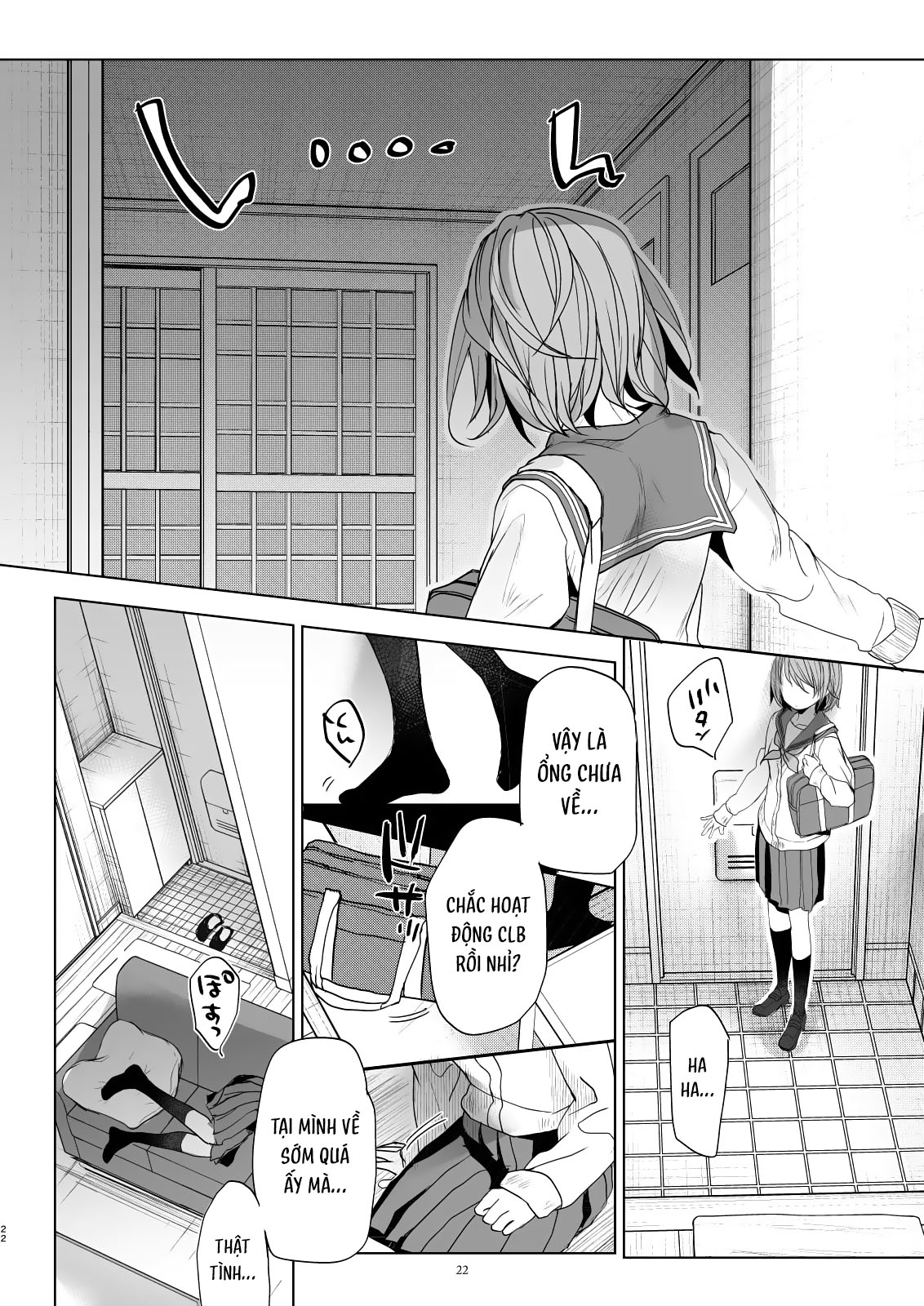 Đọc truyện hentai Cuộc sống thường ngày của tôi và anh trai 5 - Chap 4
