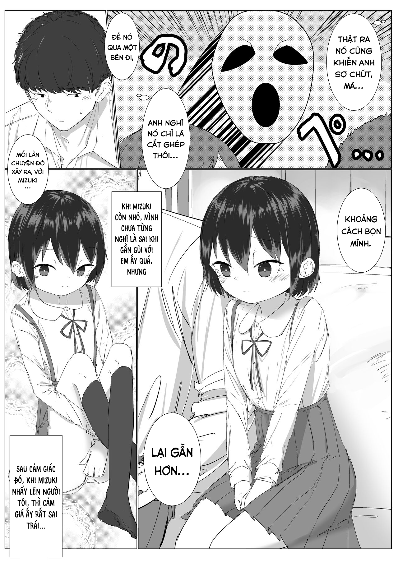 Đọc truyện hentai Thân Mật Với Em Gái - Chap Đầu