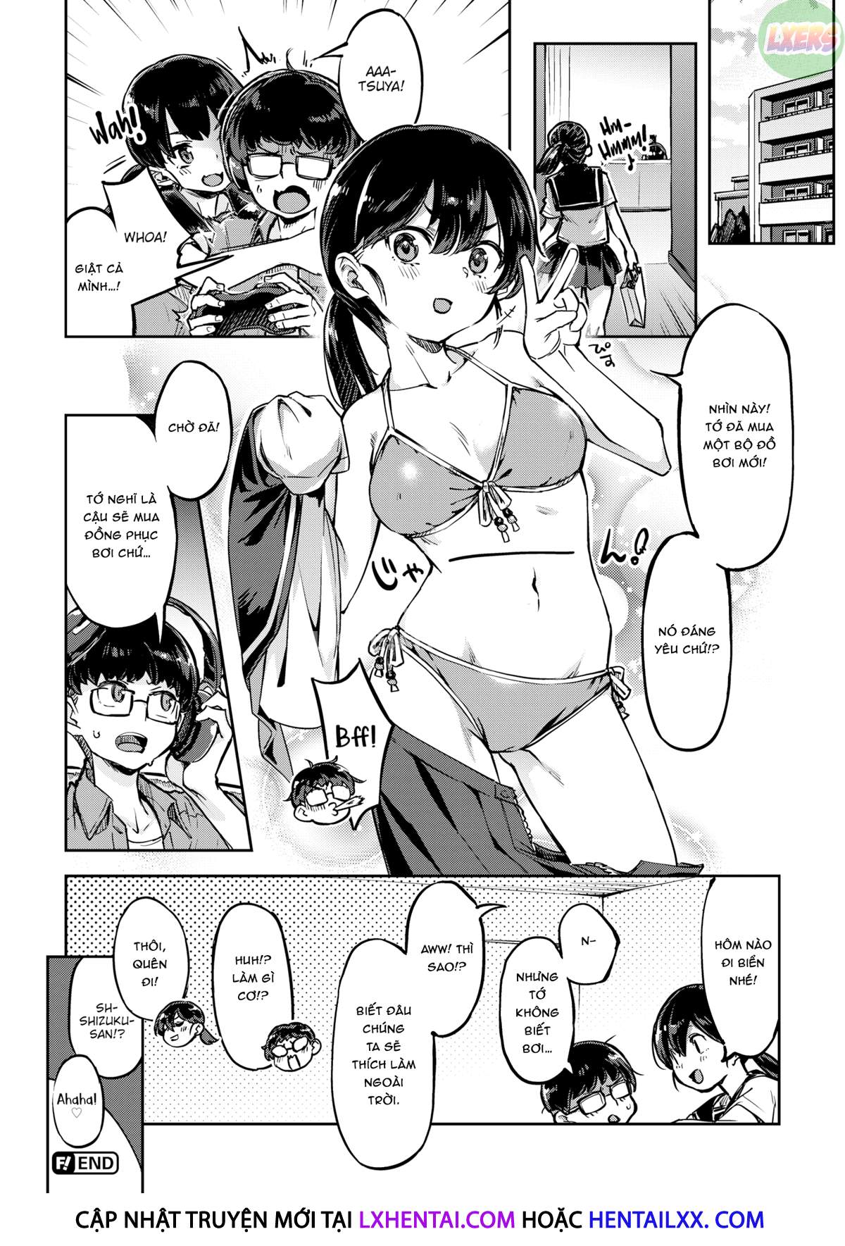 Đọc truyện hentai Đồng phục bơi - Oneshot