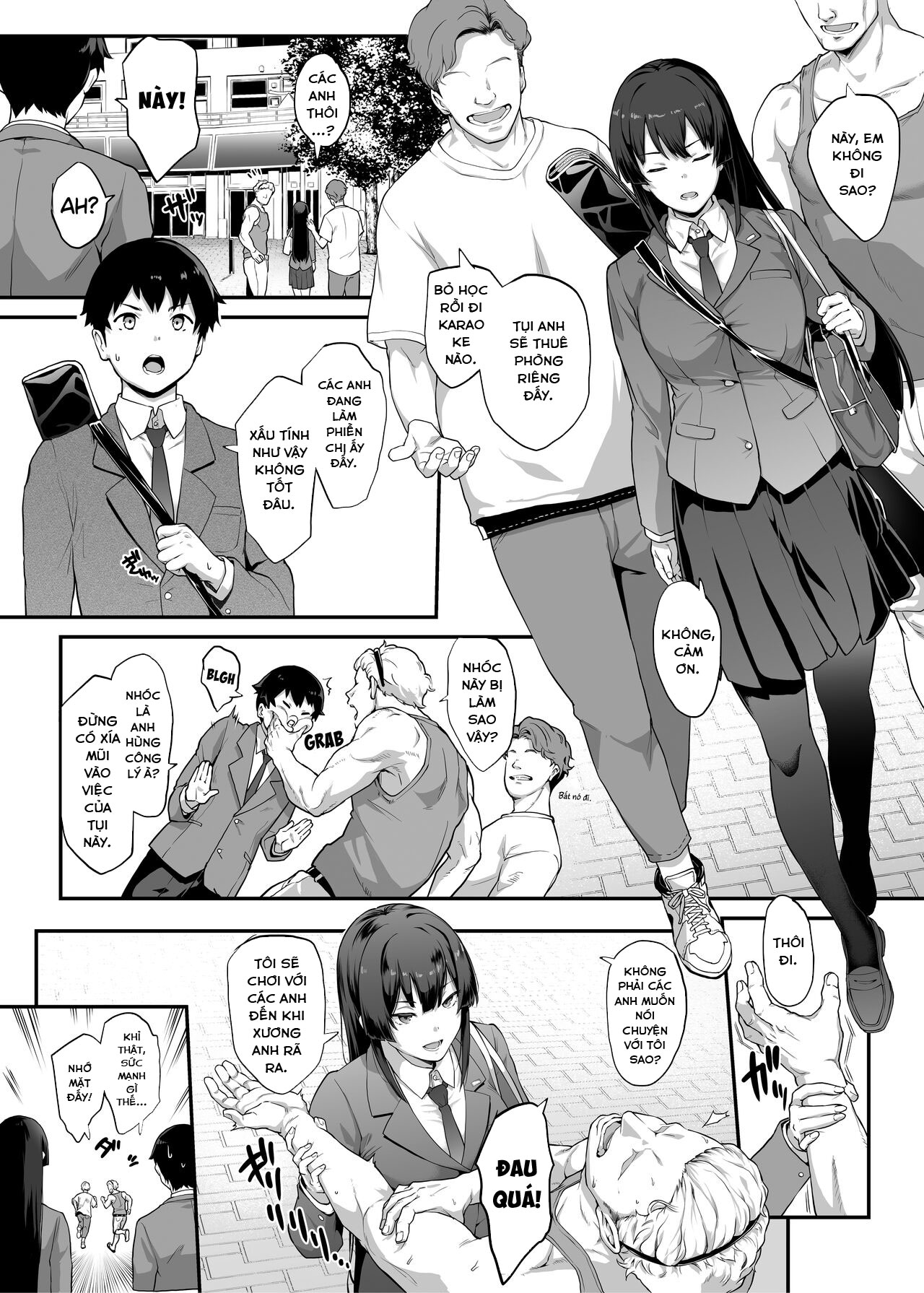 Đọc truyện hentai Lý do tại sao cô bạn gái xinh đẹp và mạnh mẽ của tôi thủ tướng câu lạc bộ kiếm đạo - Oneshot