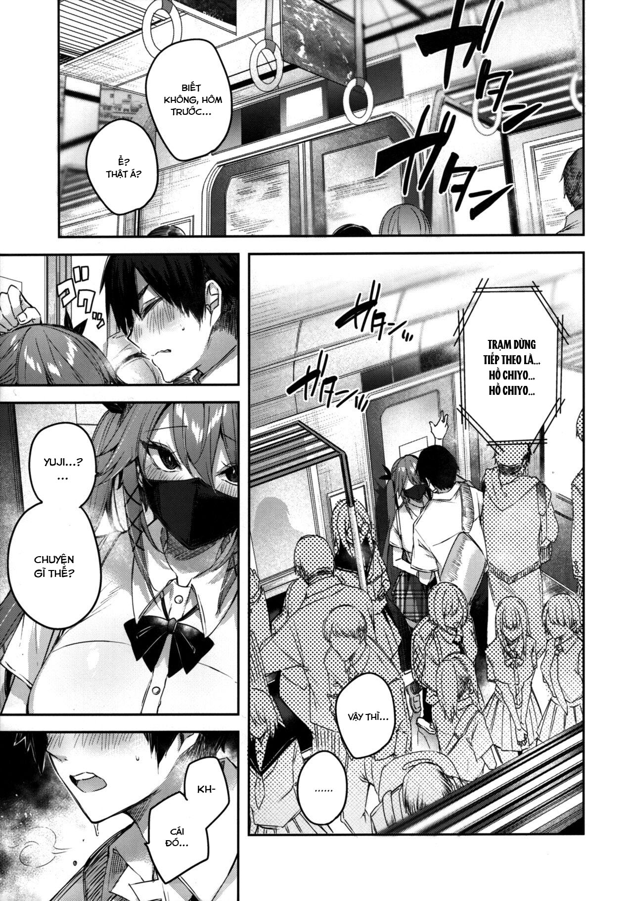 Đọc truyện hentai Bí Mật Của Tiểu Ác Quỷ Setsuko Vol. 6 - Oneshot