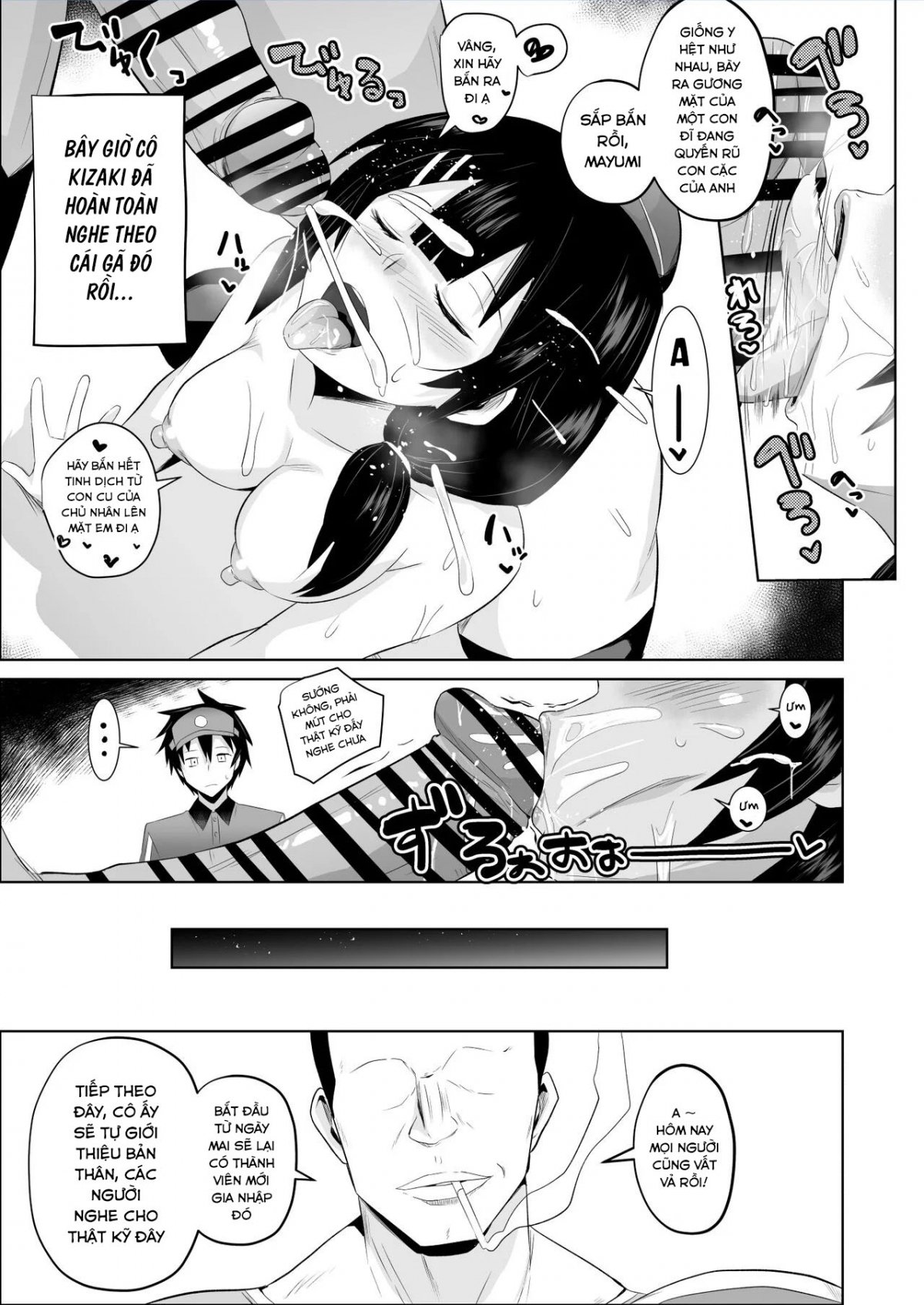 Đọc truyện hentai Làm tình với 3 em nữ sinh - Chap 2