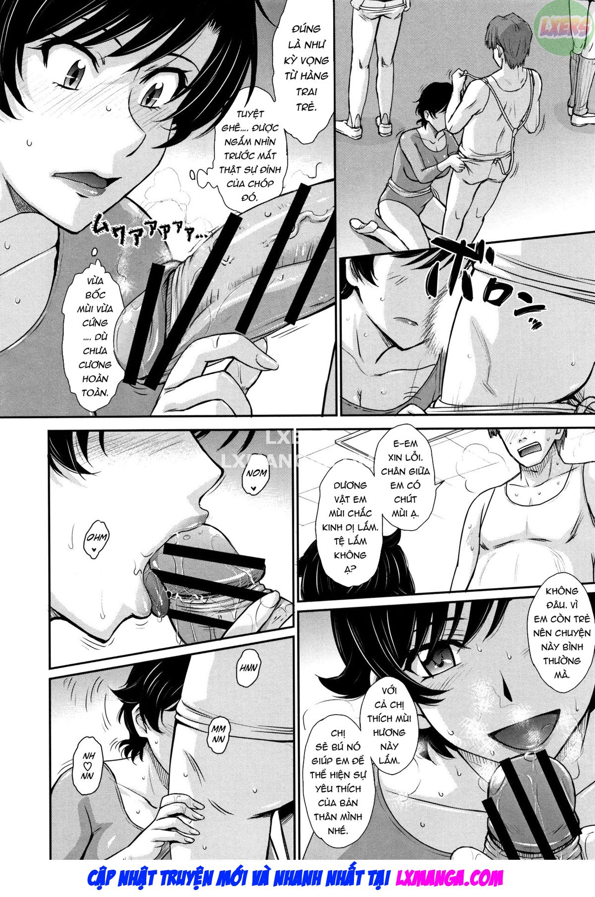 Đọc truyện hentai Người phụ nữ có chồng, bí mật và thịt - Chap 3