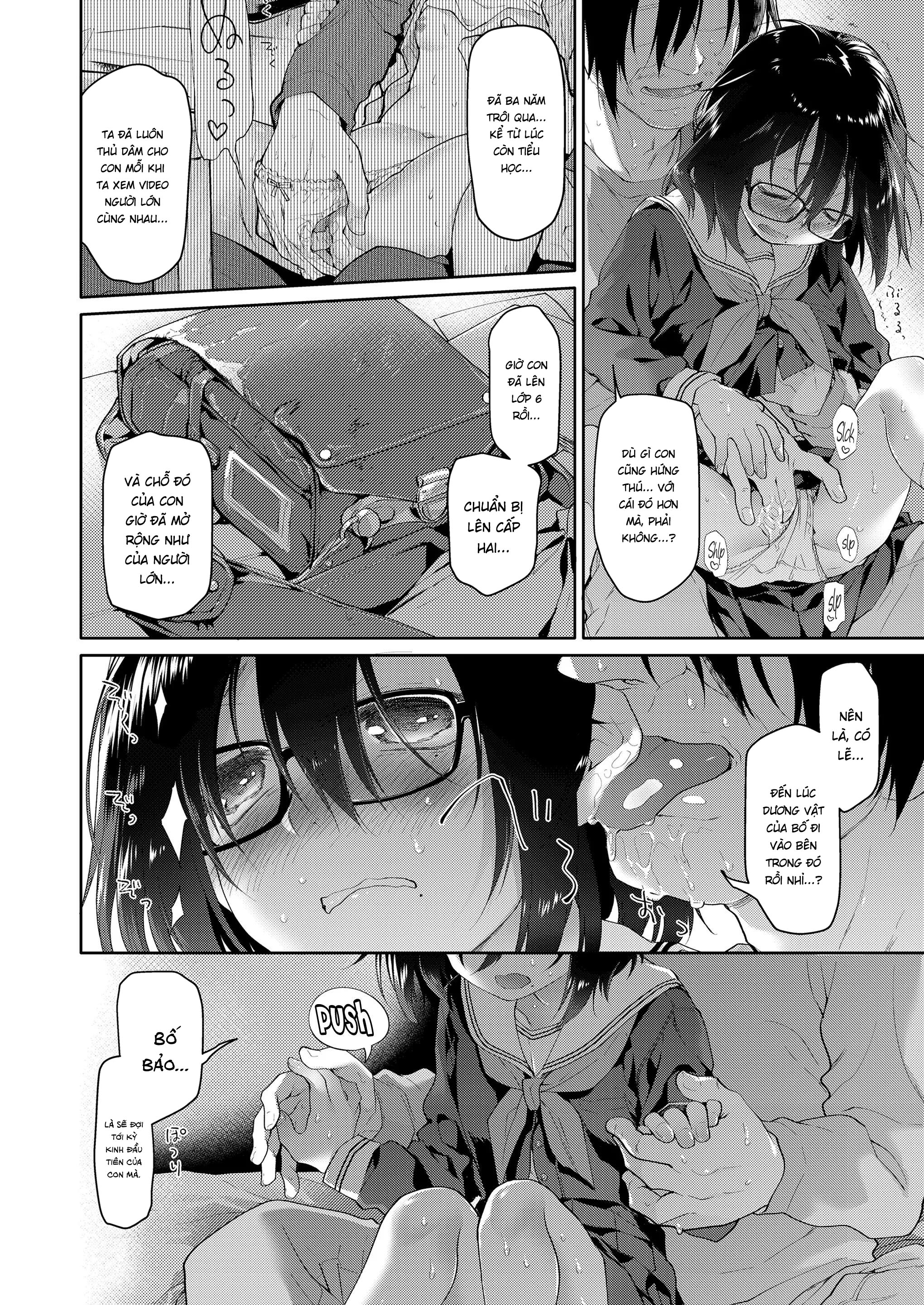 Đọc truyện hentai Trở thành bạn gái của bố khi 12 tuổi - Oneshot dài