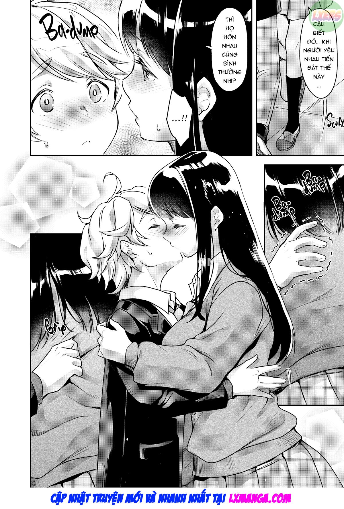 Đọc truyện hentai Người yêu ngọt ngào của tôi - Oneshot