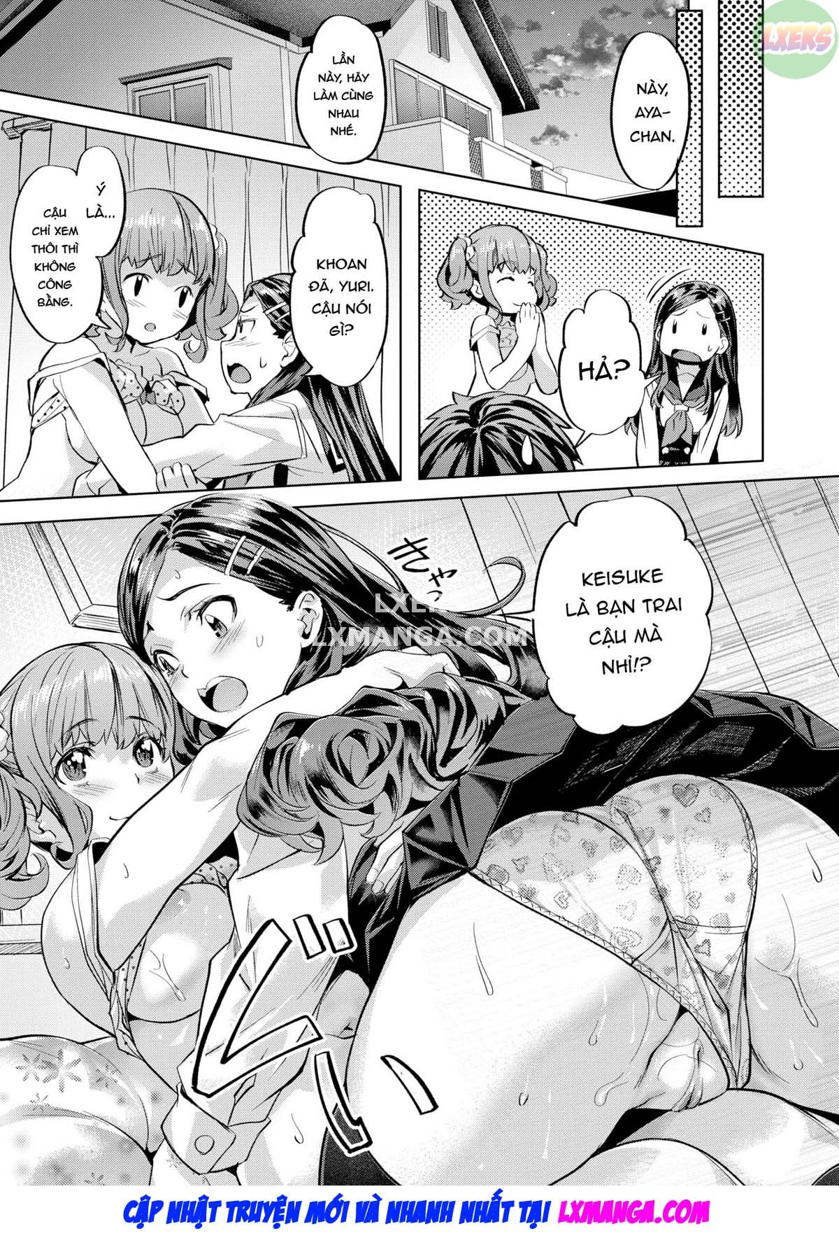 Đọc truyện hentai Mua hoặc mất - Oneshot