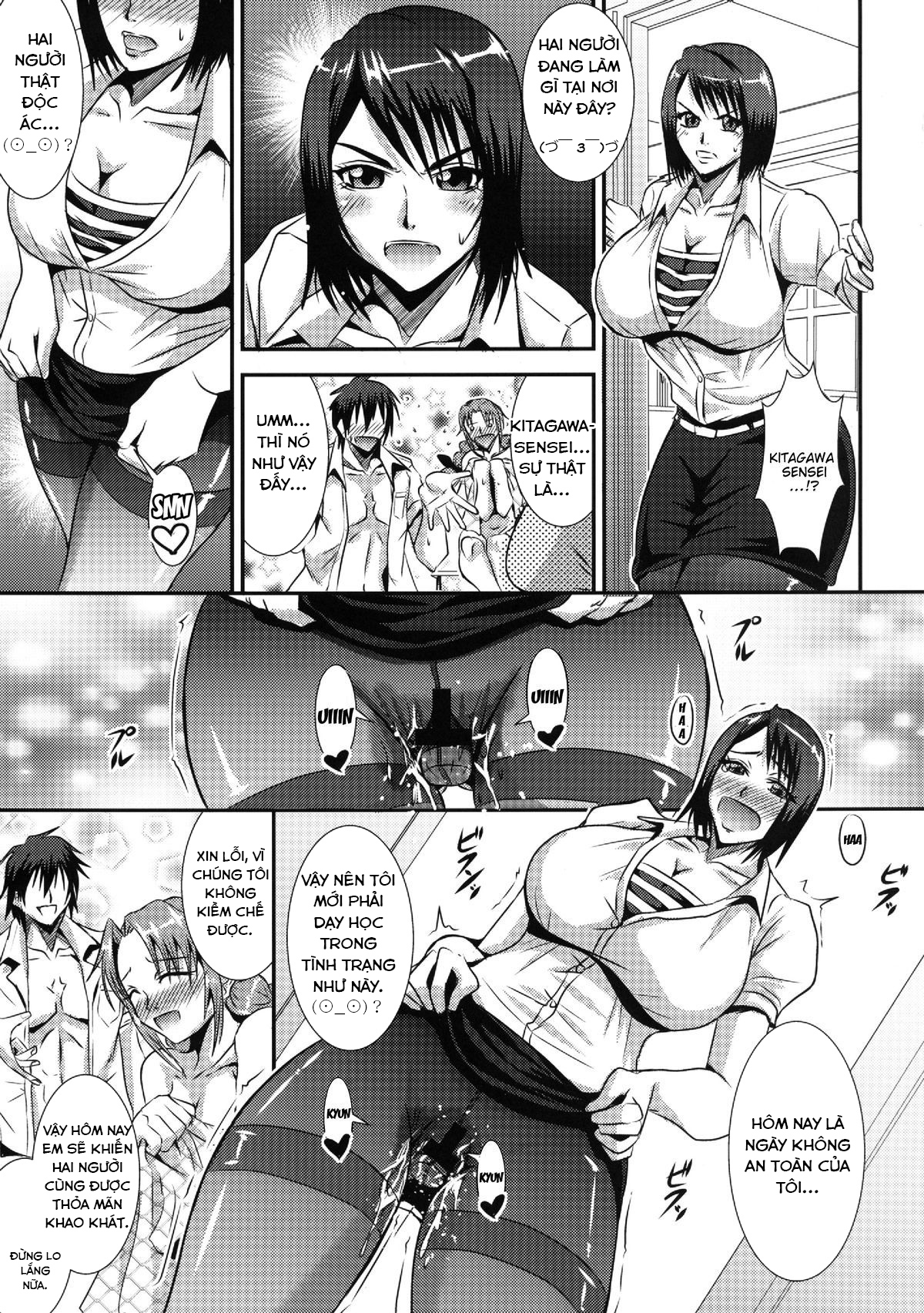 Đọc truyện hentai Happ After School!!! - Chap 1
