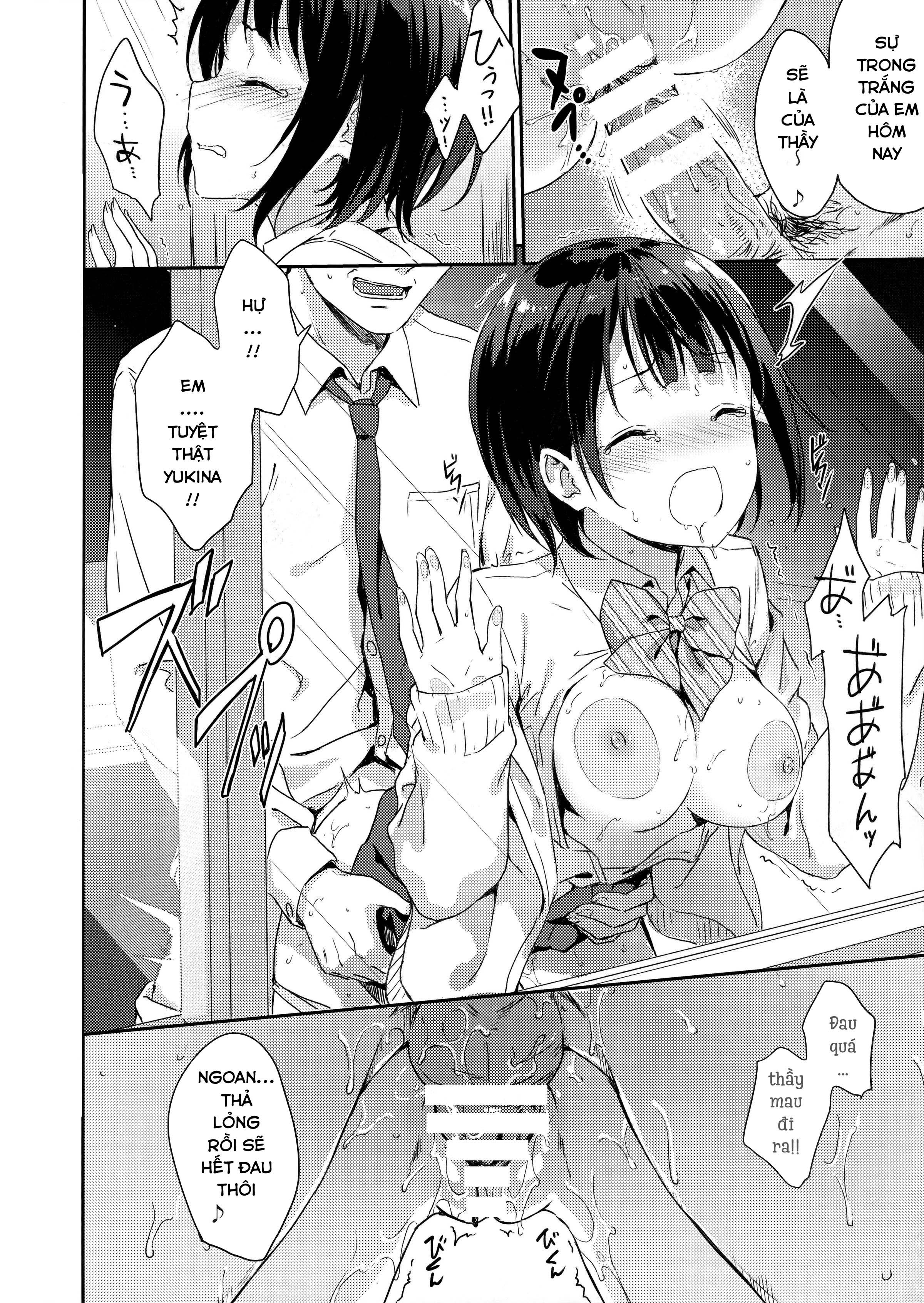 Đọc truyện hentai Yukina - Oneshot