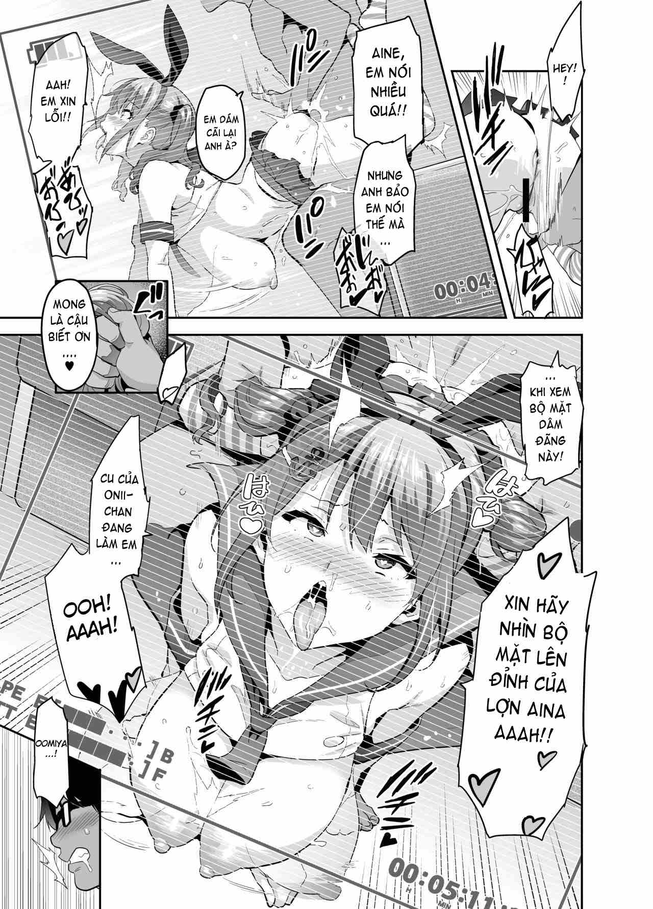 Đọc truyện hentai Sister Breeder - Chap 9 - END