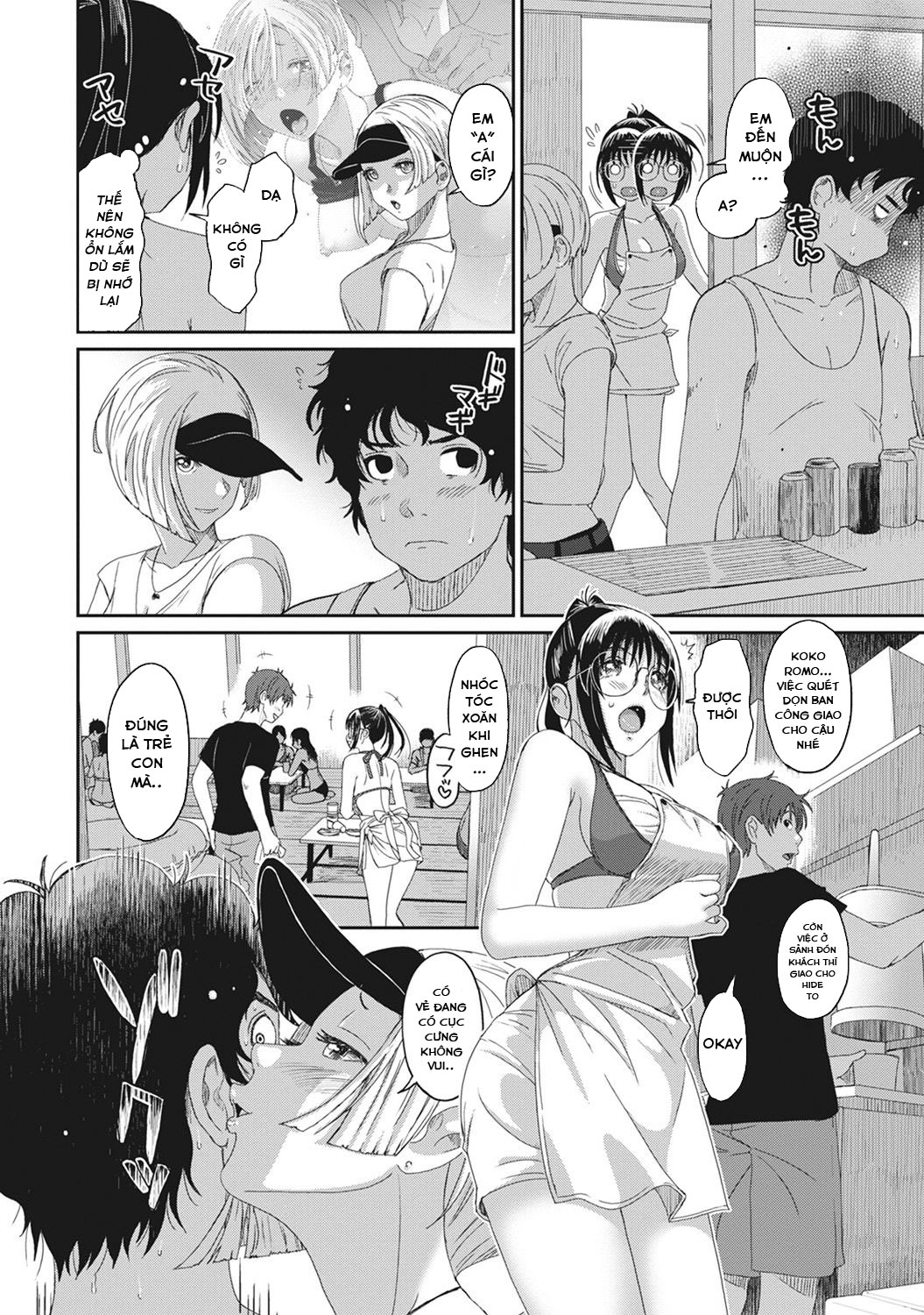 Đọc truyện hentai Nữ sinh dậy thì sớm vú to - Chap 10