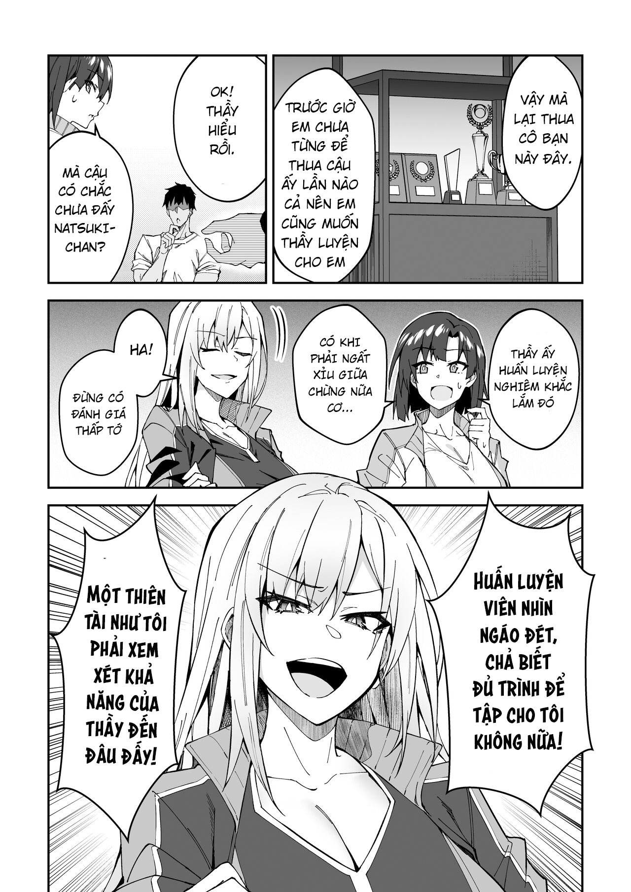 Đọc truyện hentai Hướng dẫn tình dục Gachihame - Oneshot