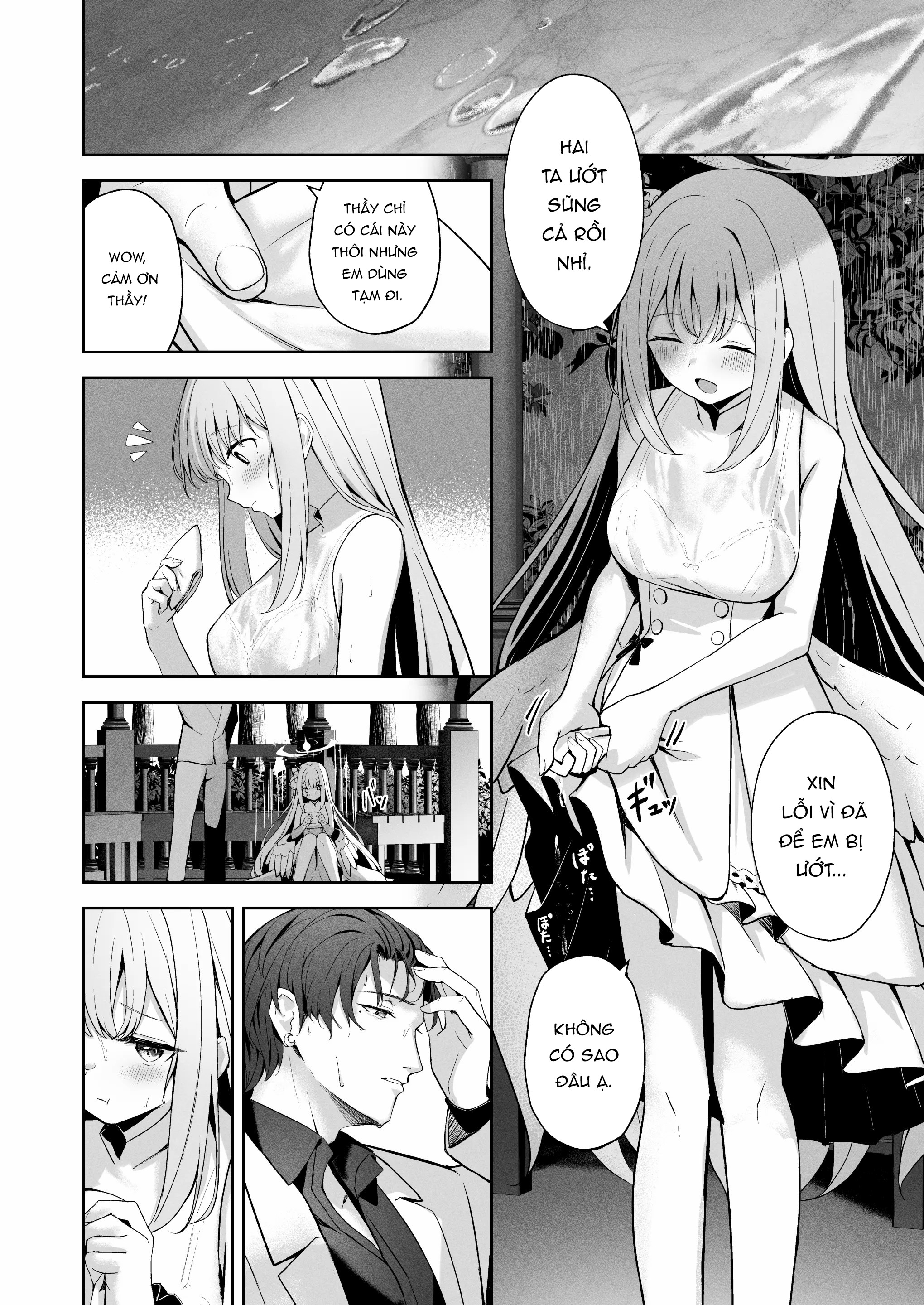 Đọc truyện hentai Tia nắng của khuyết trăng - Oneshot