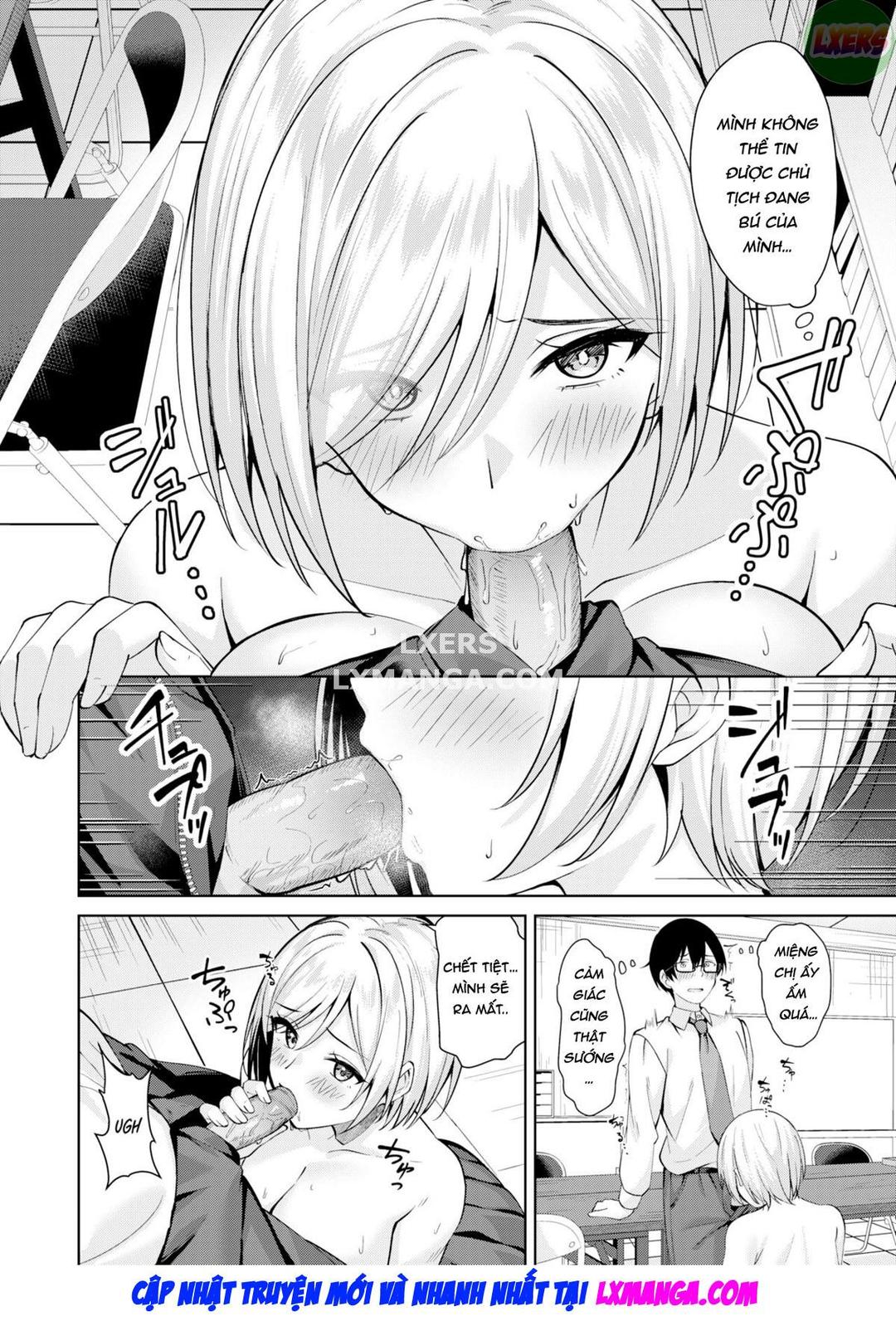 Đọc truyện hentai Viết bởi hội học sinh là quá việc vặt. - Oneshot