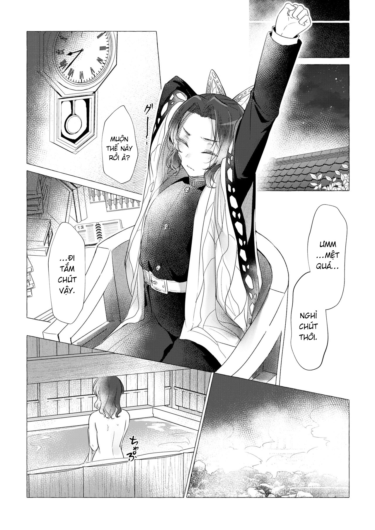 Đọc truyện hentai Lời tri ân đặc biệt của Ningguang - Oneshot
