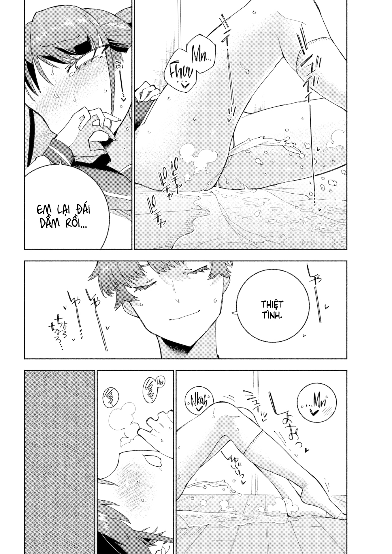 Đọc truyện hentai Đánh Dấu - Cute xỉu