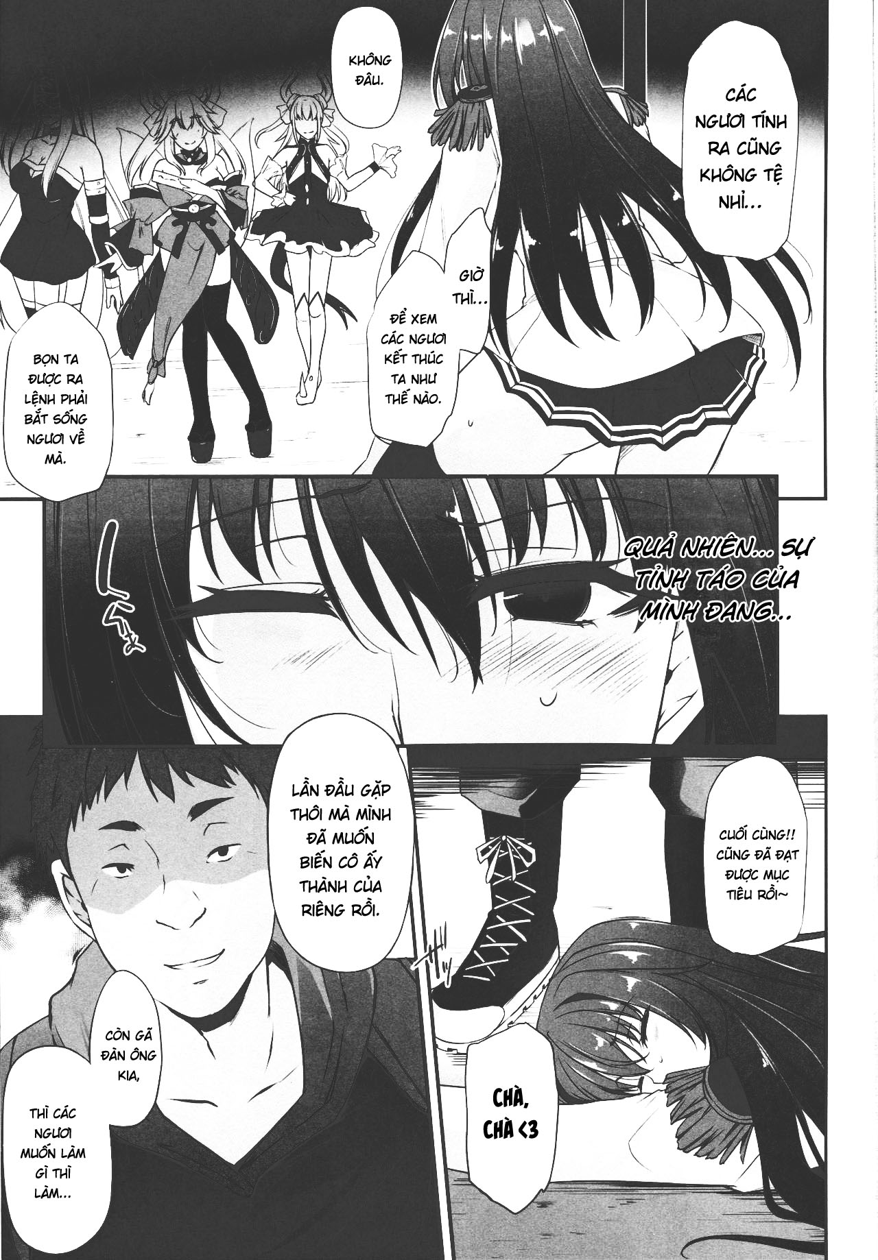 Đọc truyện hentai Ngọn giáo rơi của tôi - Oneshot nứng