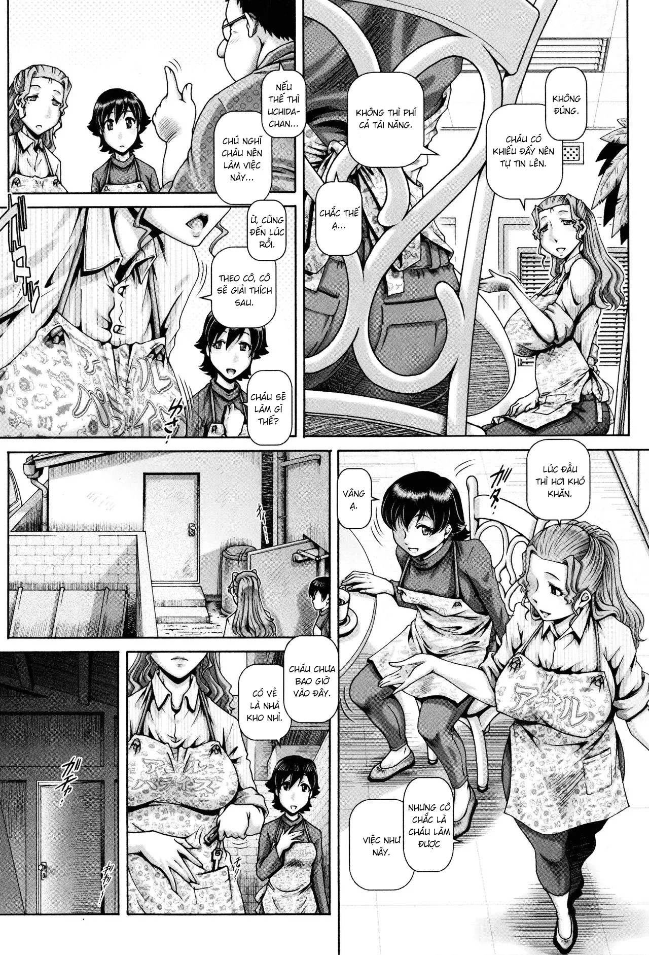 Đọc truyện hentai Hình ảnh nữ gia súc bị cấm - Oneshot