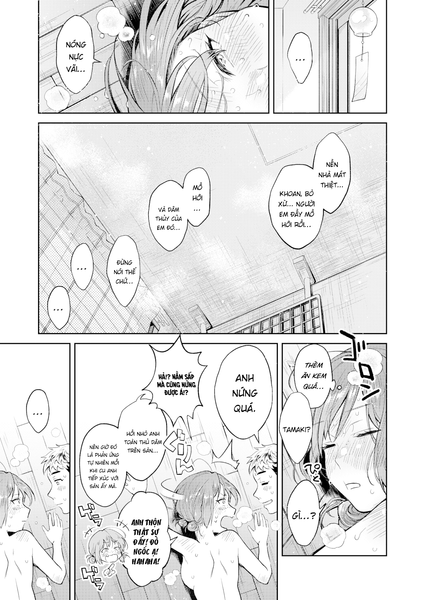 Đọc truyện hentai Lazy Days Moratorium - Oneshot