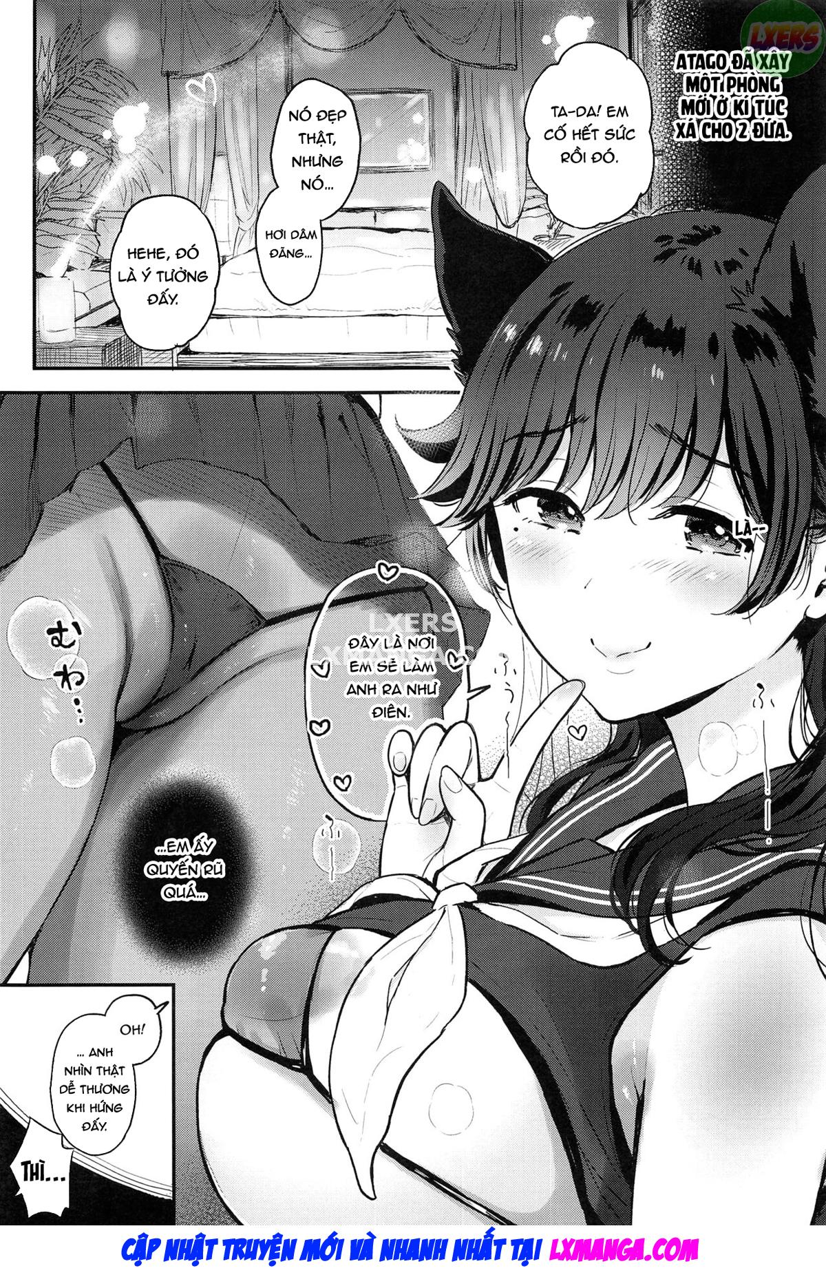 Đọc truyện hentai Atago-San là một kẻ biến thái - Oneshot
