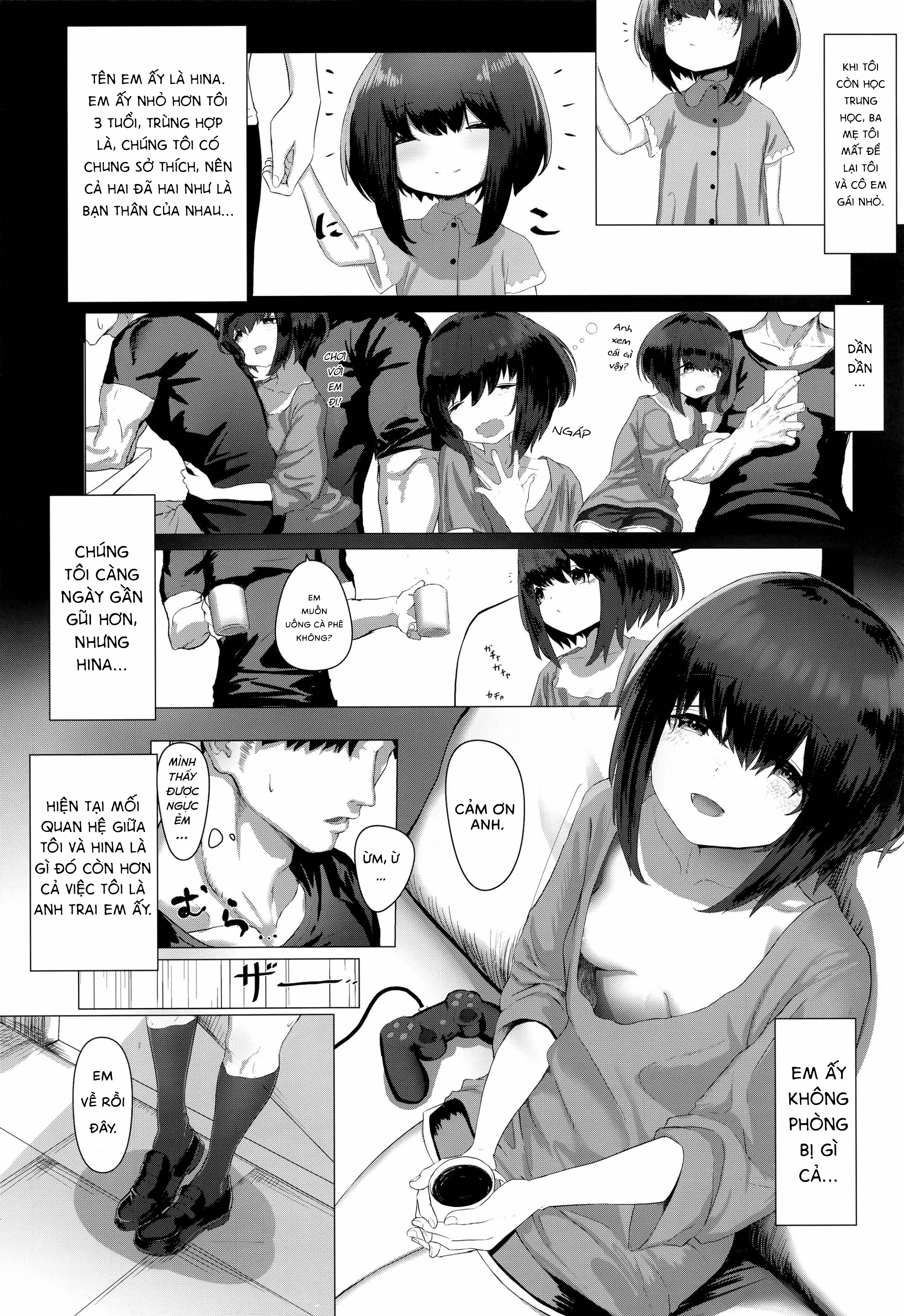 Đọc truyện hentai Tôi đánh thuốc rape em gái - Oneshot