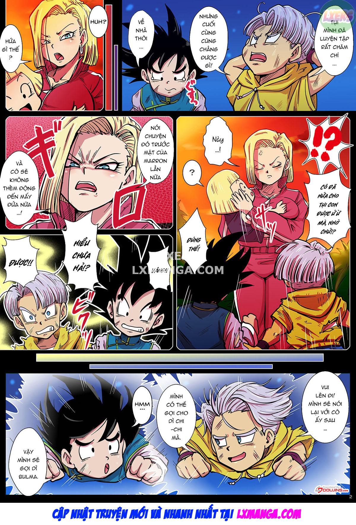 Đọc truyện hentai Giao hàng Chó Mẹ Siêu Oneshot